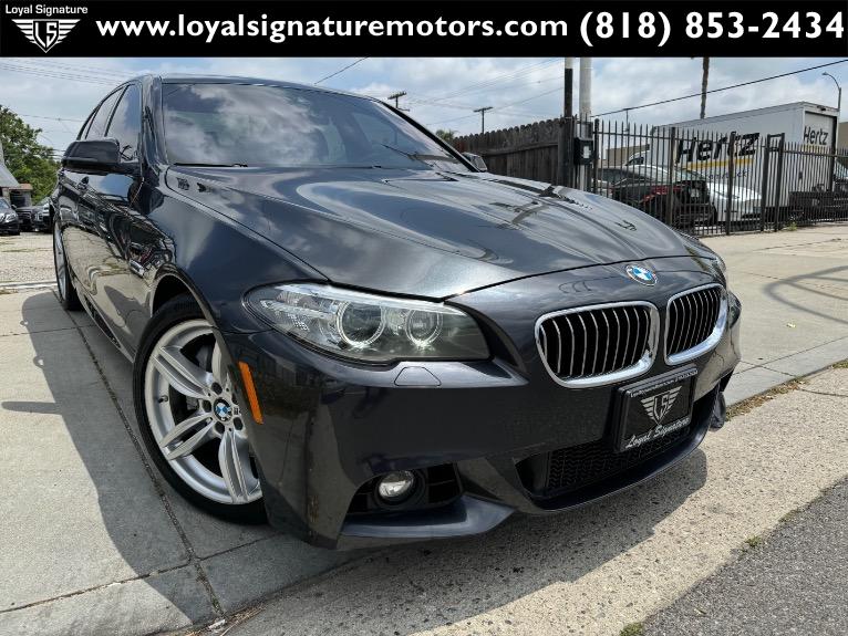 2014 BMW 5 Series