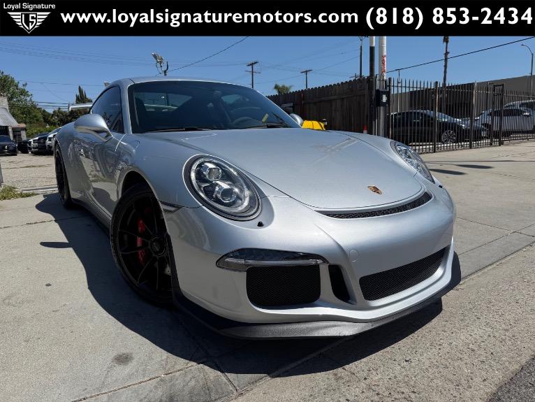Used 2015 Porsche 911 GT3 For Sale ($130,999) | Loyal Signature