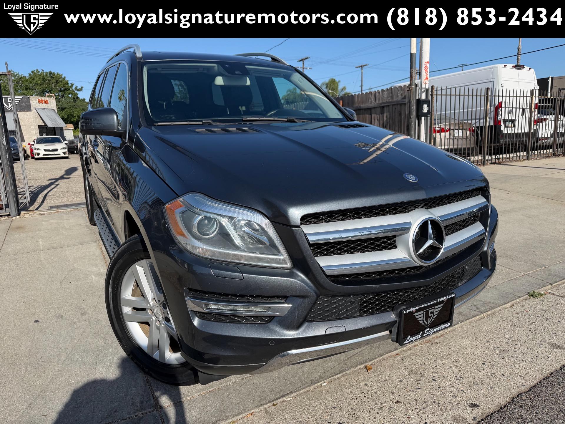 Gray (Steel Grey Metallic) 2014 Mercedes-Benz GL-Class GL 450 4MATIC SUV / Crossover All-Wheel Drive 7-Speed Automatic