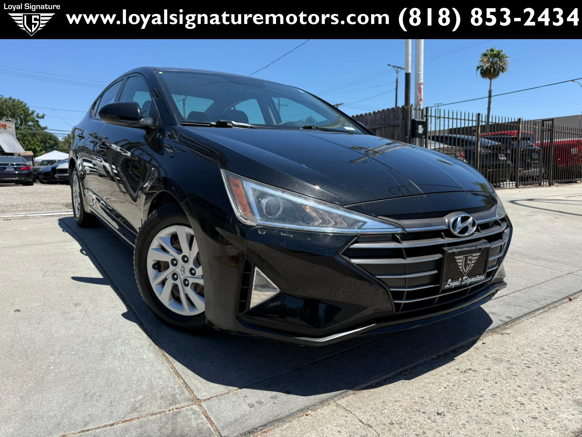 2019 Hyundai Elantra SE FWD