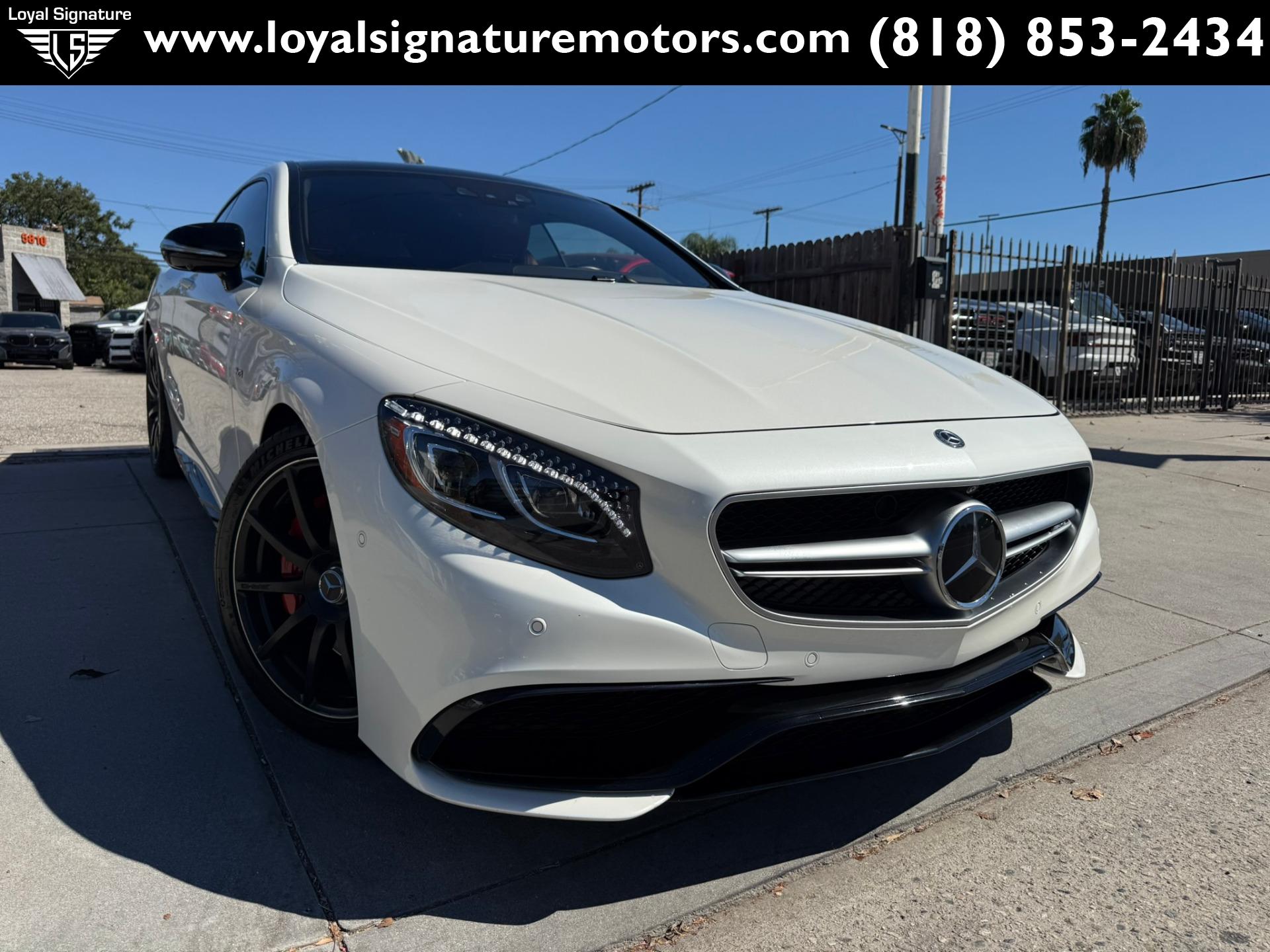 designo Diamond White Metallic 2017 Mercedes-Benz S-Class Convertible All-Wheel Drive 7-Speed Automatic