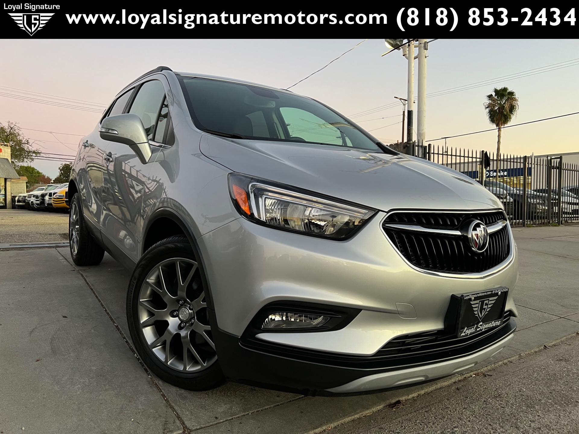 Used 2017 Buick Encore Sport Touring | Van Nuys, CA