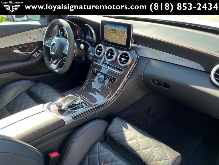 Used-2015-Mercedes-Benz-C-Class-C-63-S-AMG