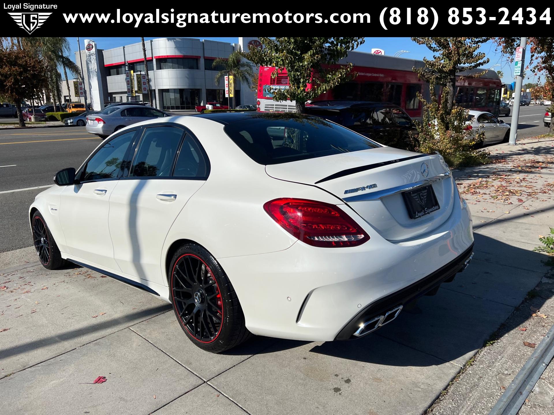 Used-2015-Mercedes-Benz-C-Class-C-63-S-AMG