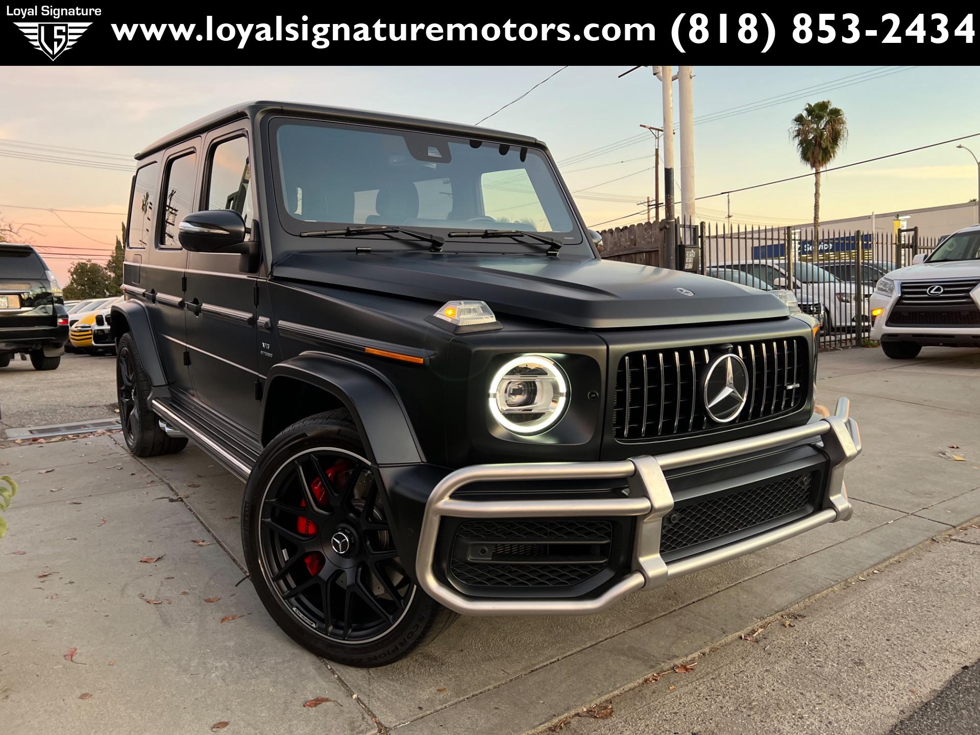 Used Mercedes Benz G Class Amg G 63 For Sale 239 995 Loyal Signature Motors Inc Stock
