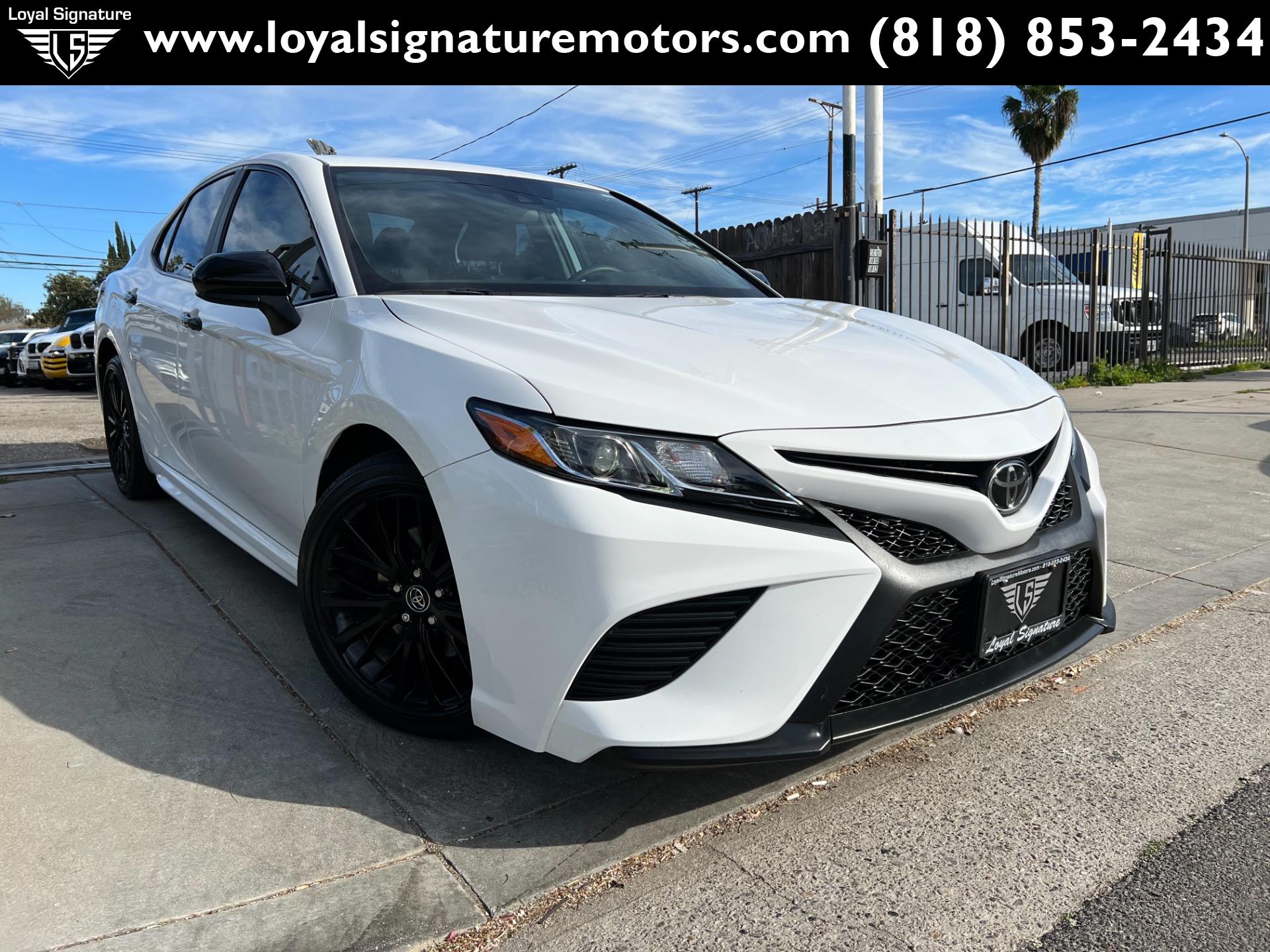 Used 2019 Toyota Camry SE For Sale (25,995) Loyal Signature Motors