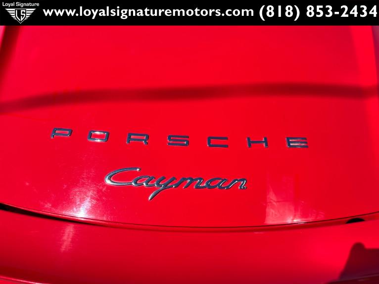 Used-2007-Porsche-Cayman
