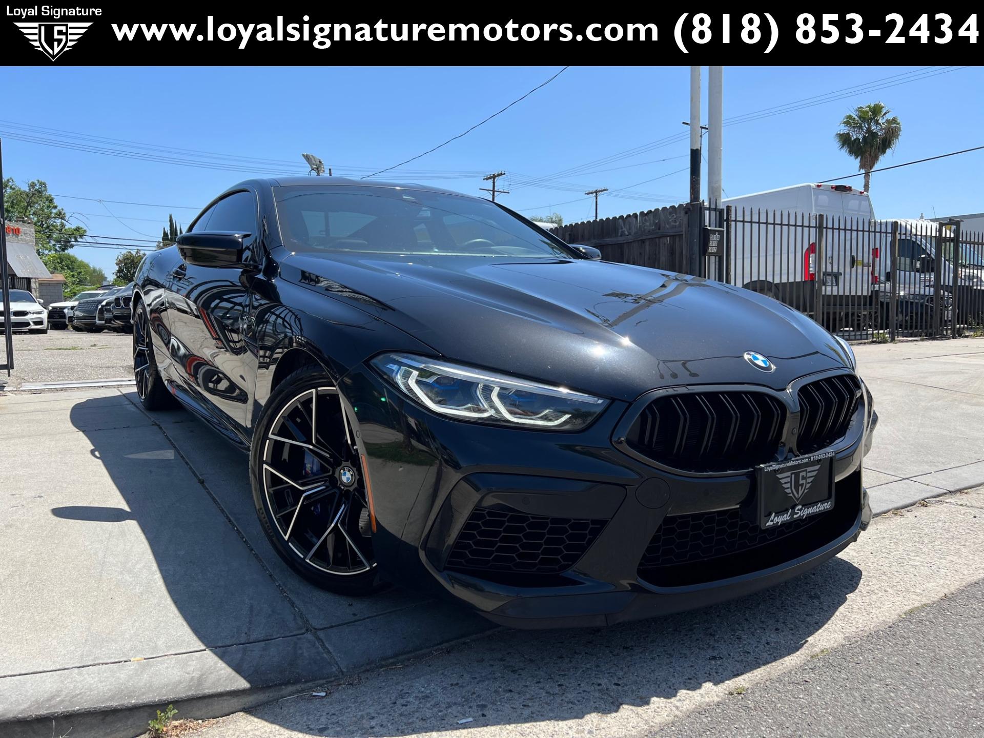 Used 2020 BMW M8 Competition | Van Nuys, CA