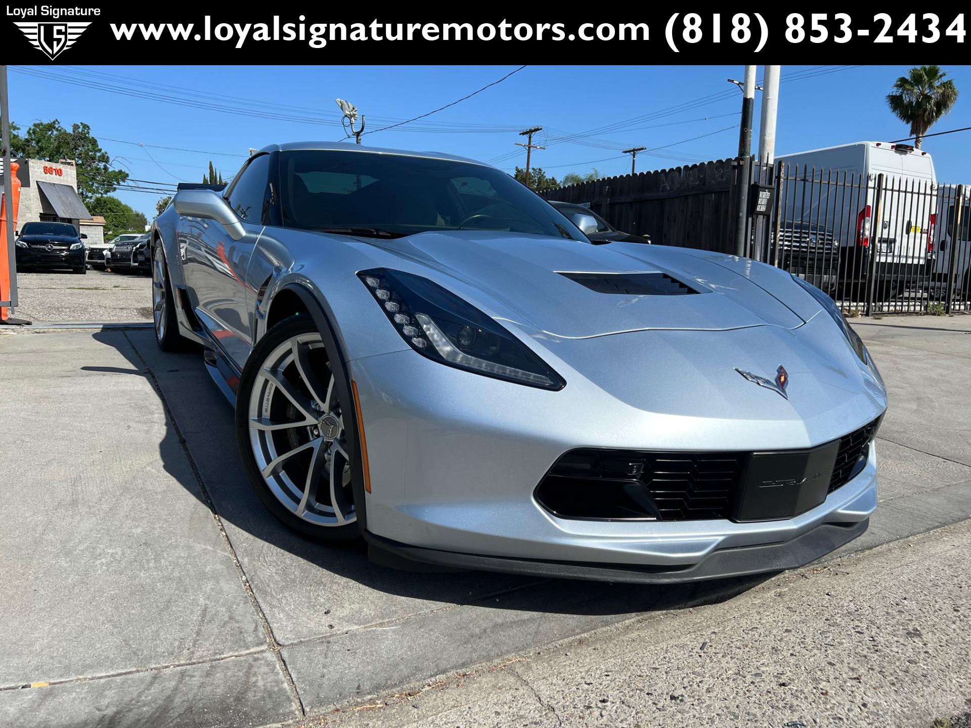Used 2017 Chevrolet Corvette Grand Sport | Van Nuys, CA