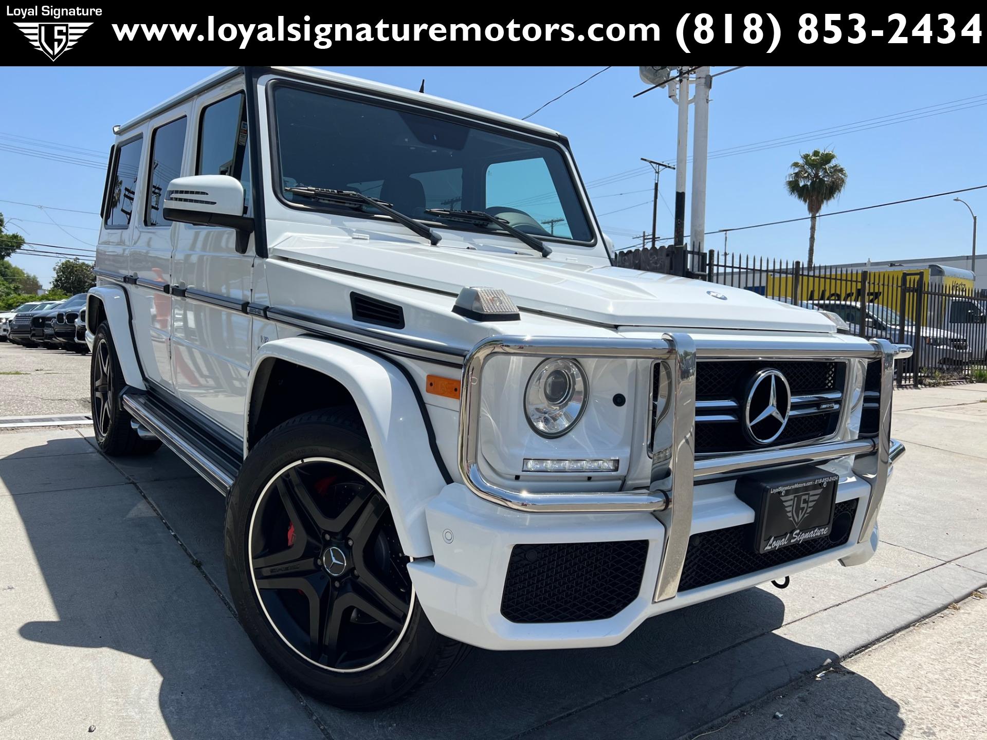 Used 2016 Mercedes-Benz G-Class AMG G 63 | Van Nuys, CA