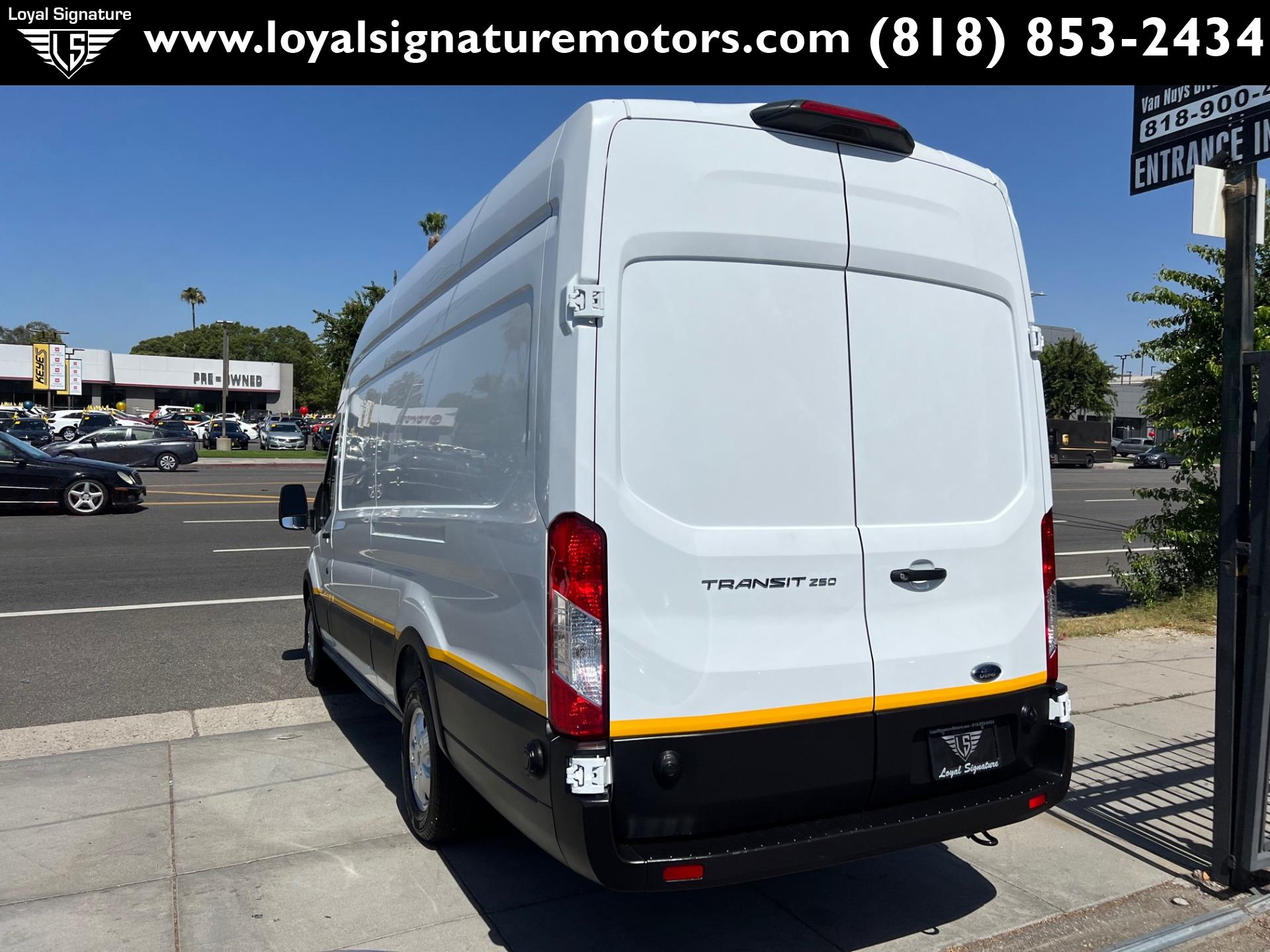 2019 ford transit hot sale high roof extended