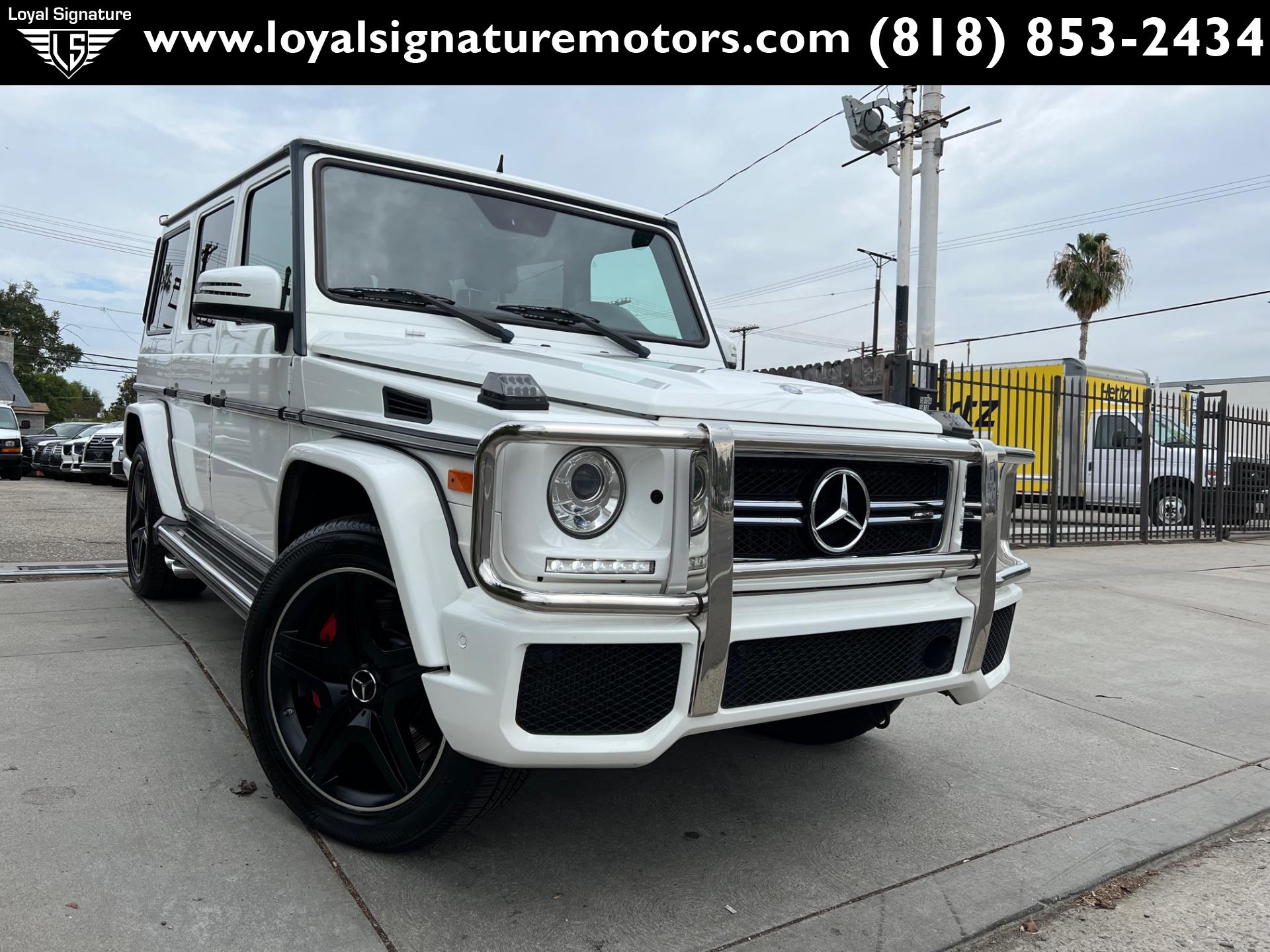 Used 2015 Mercedes-Benz G-Class G 63 AMG | Van Nuys, CA