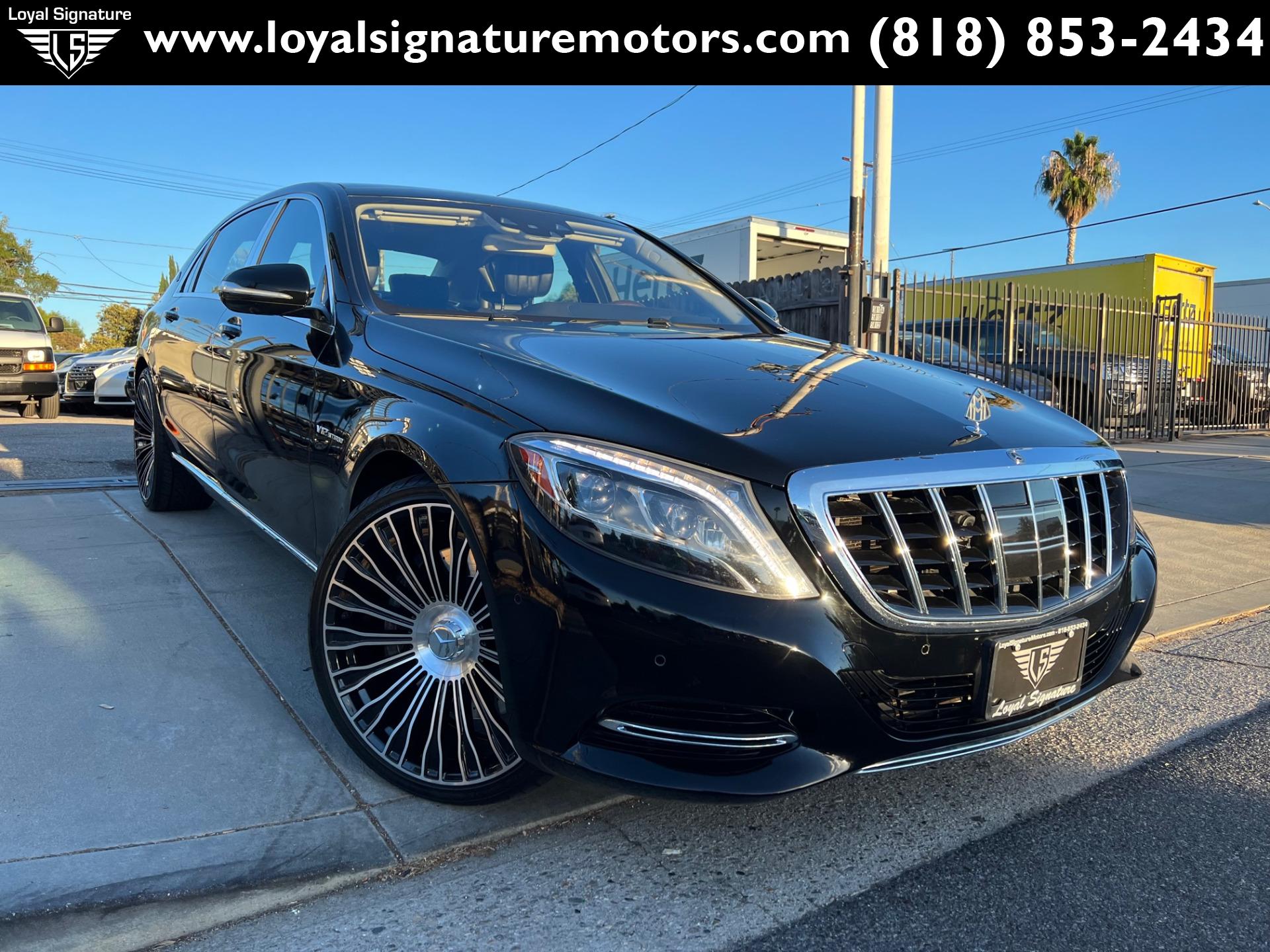 Used 2016 Mercedes-Benz S-Class Mercedes-Maybach S 600 MAYBACH | Van Nuys, CA