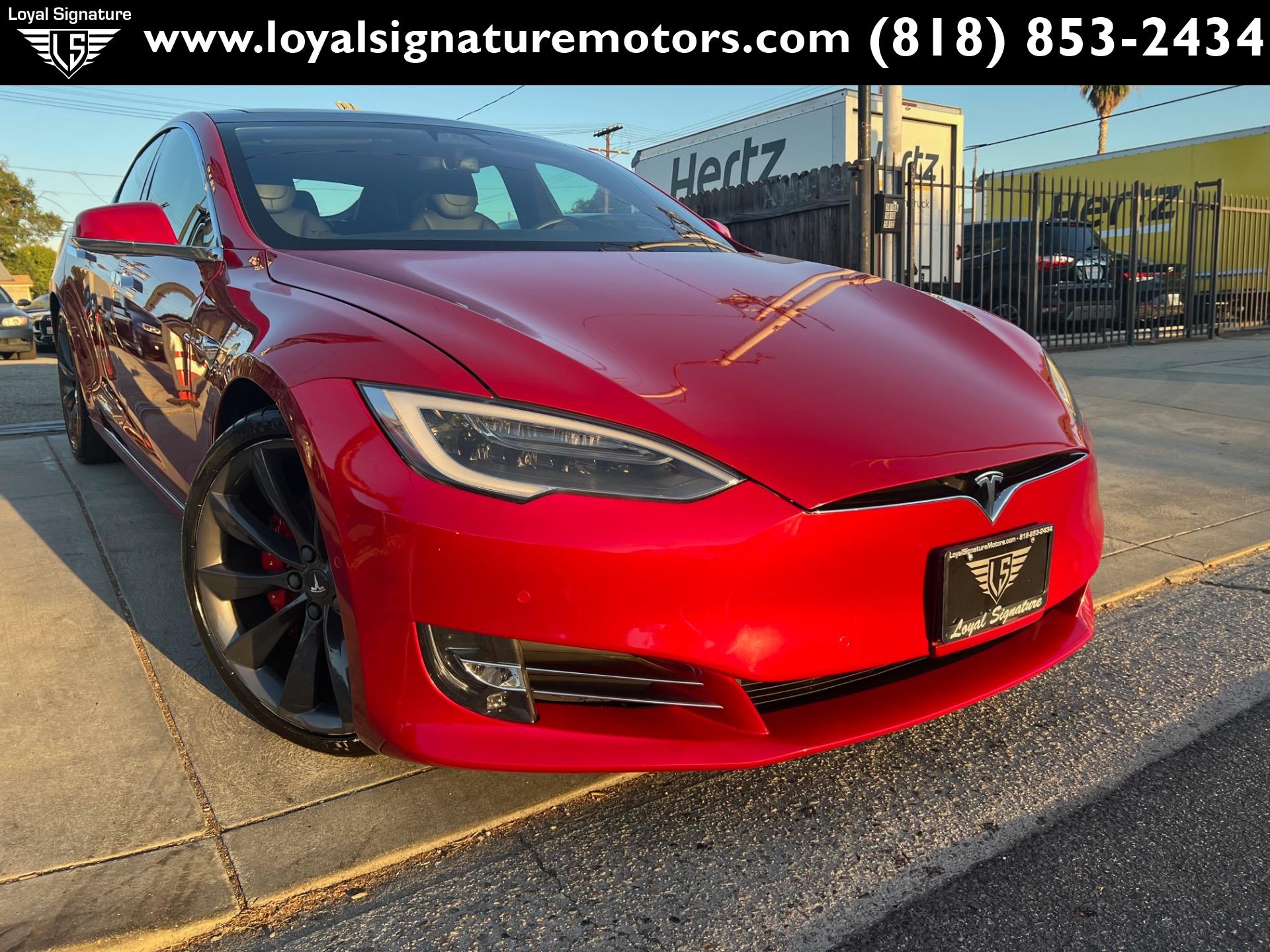 Used 2017 Tesla Model S P100D | Van Nuys, CA