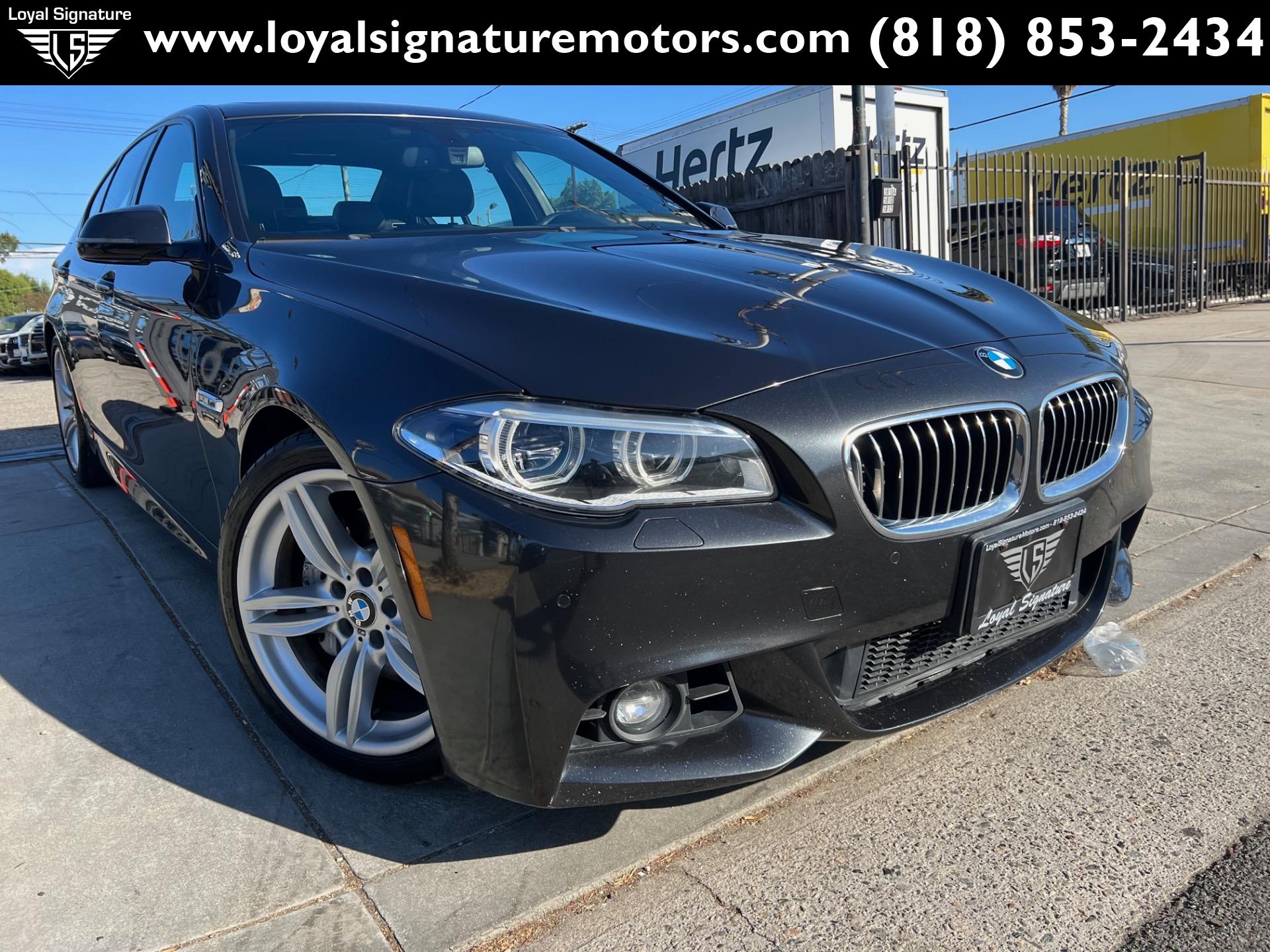 Used 2014 BMW 5 Series 535i | Van Nuys, CA