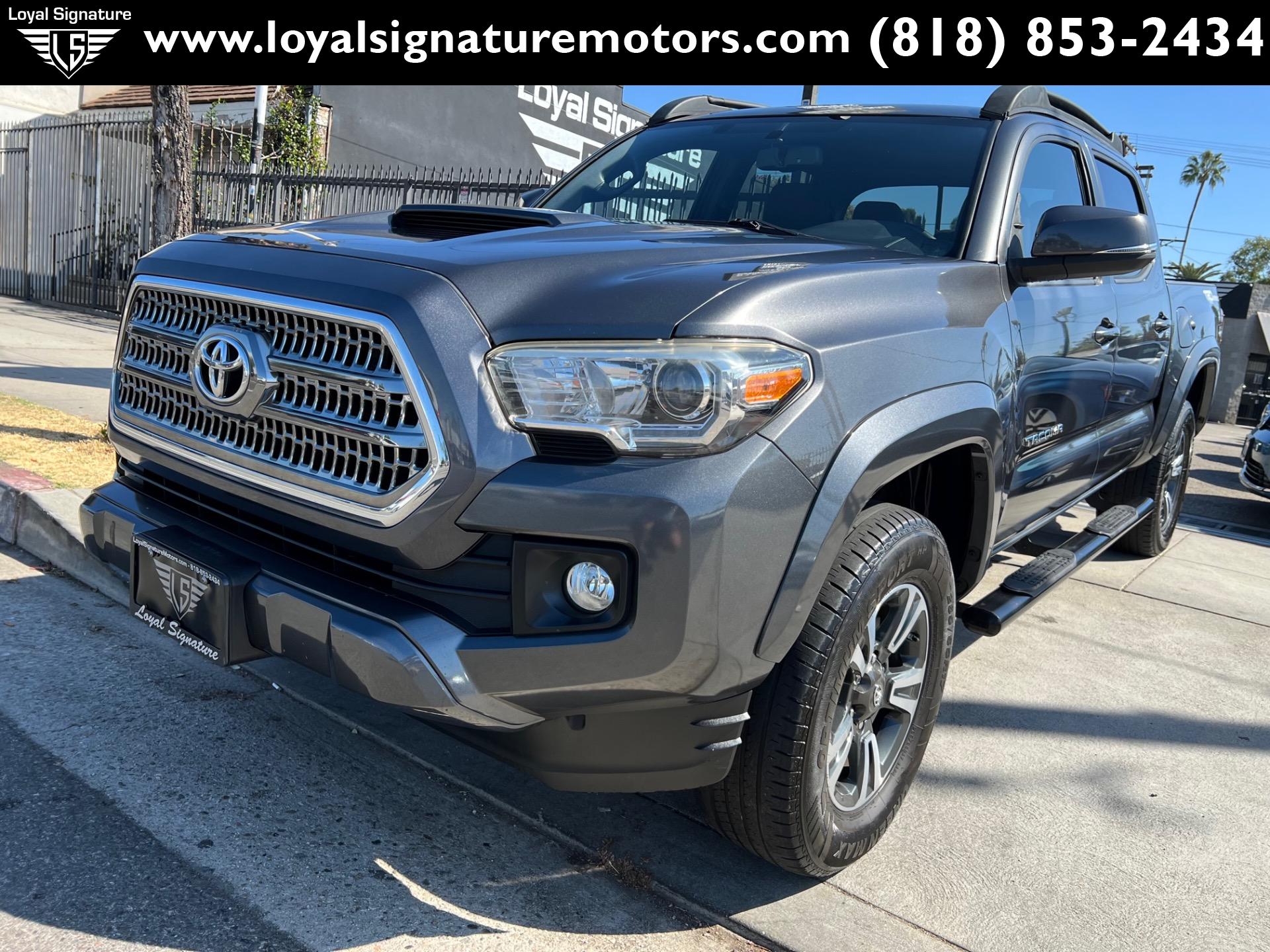 Used 2017 Toyota Tacoma Trd Sport For Sale 29995 Loyal Signature