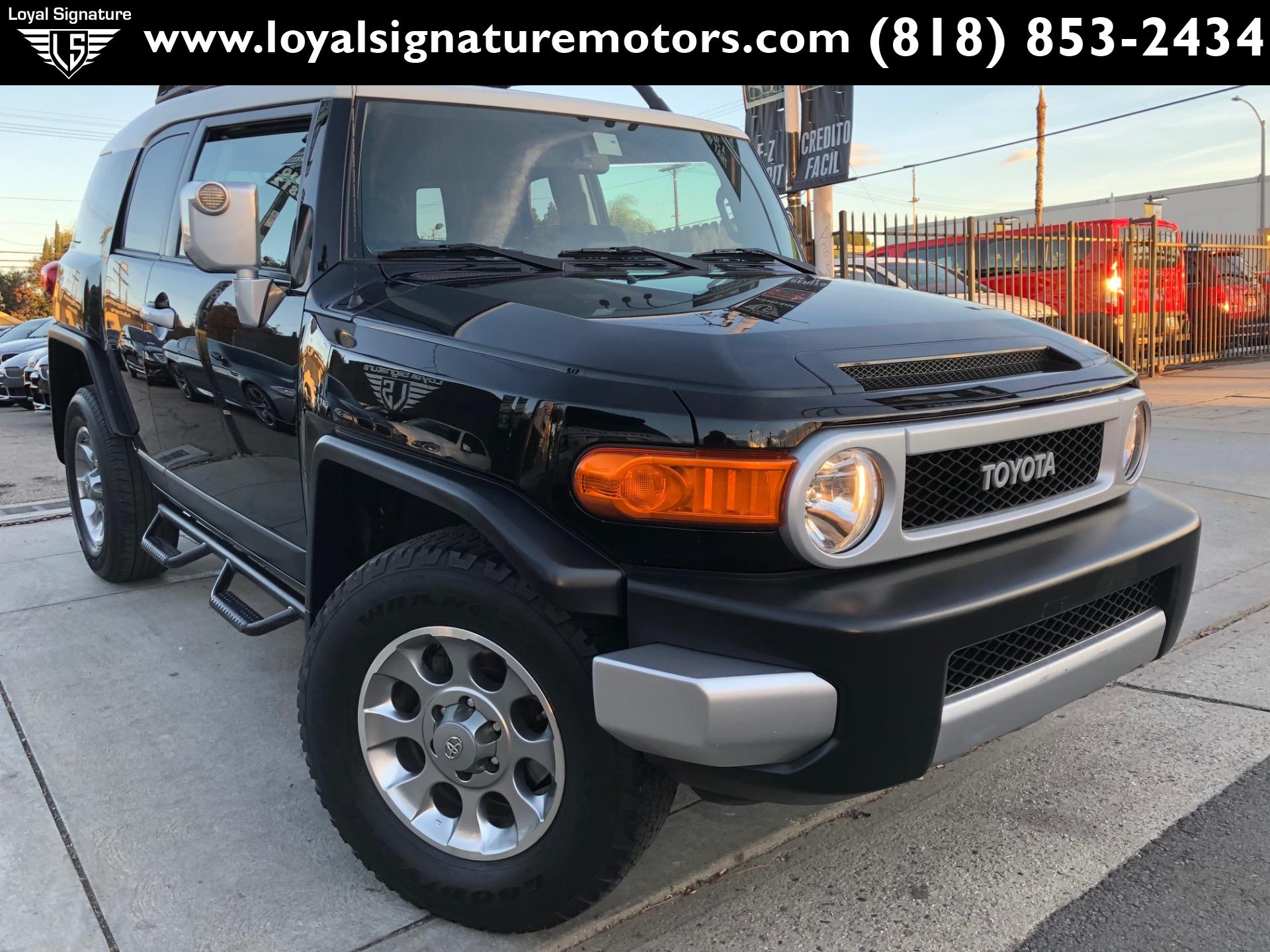 Used 2011 Toyota Fj Cruiser For Sale 22 995 Loyal Signature