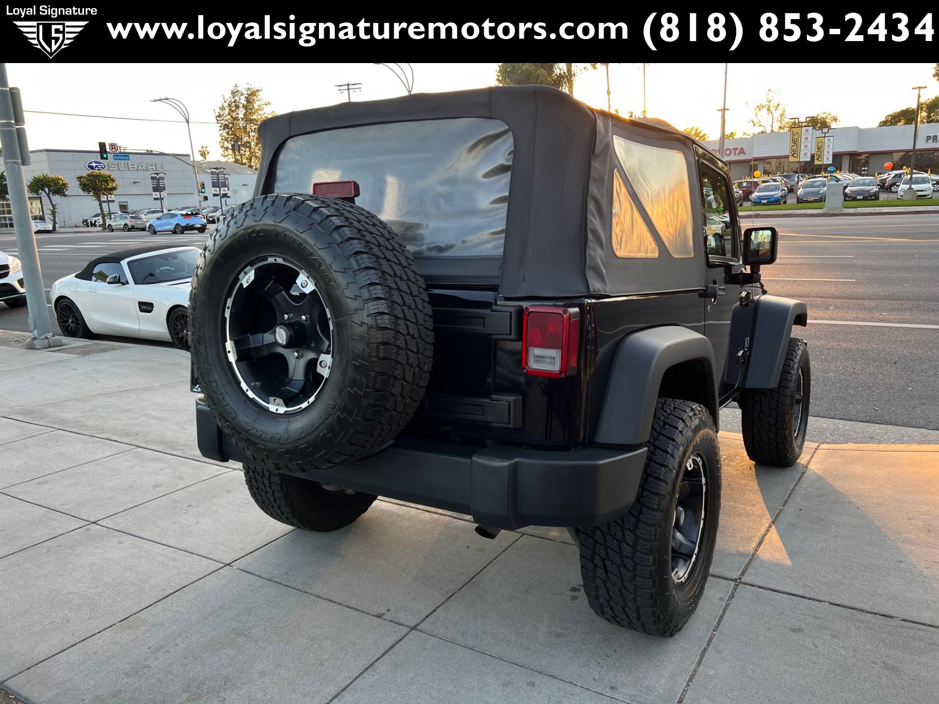 Used 2008 Jeep Wrangler X For Sale ($15,995) | Loyal Signature Motors Inc  Stock #2022166