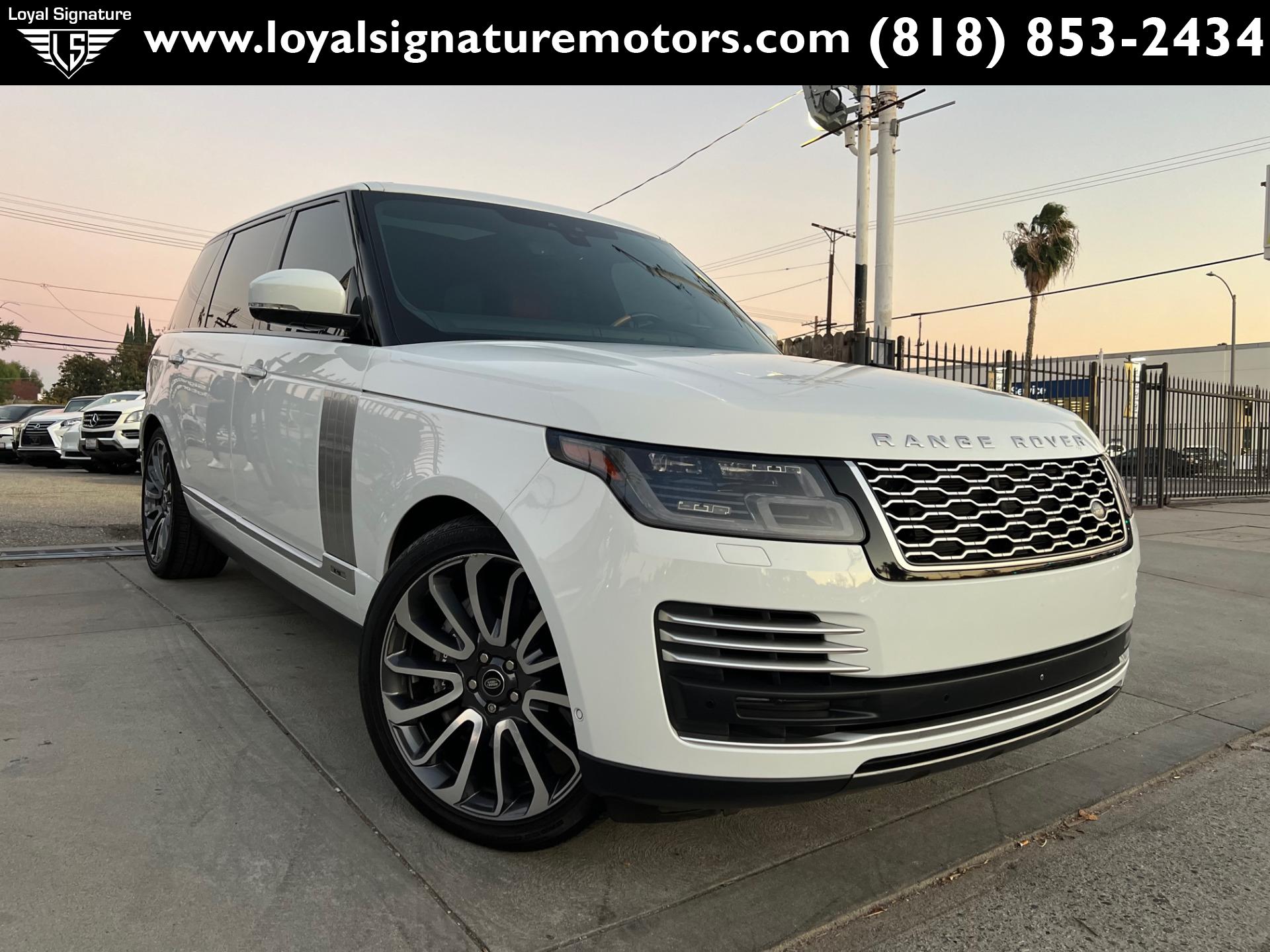 Used 2018 Land Rover Range Rover Autobiography LWB | Van Nuys, CA