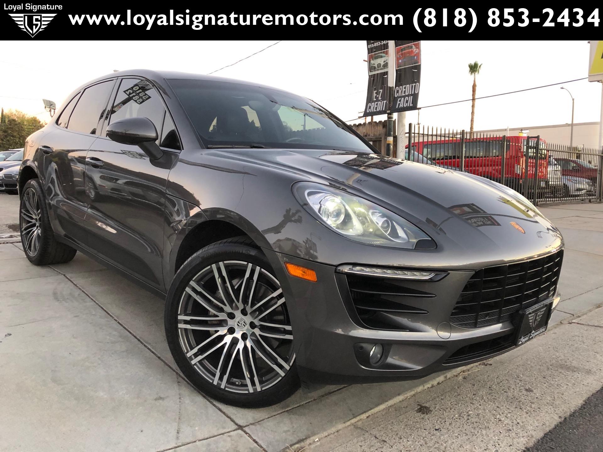 Used Porsche Macan S for Sale