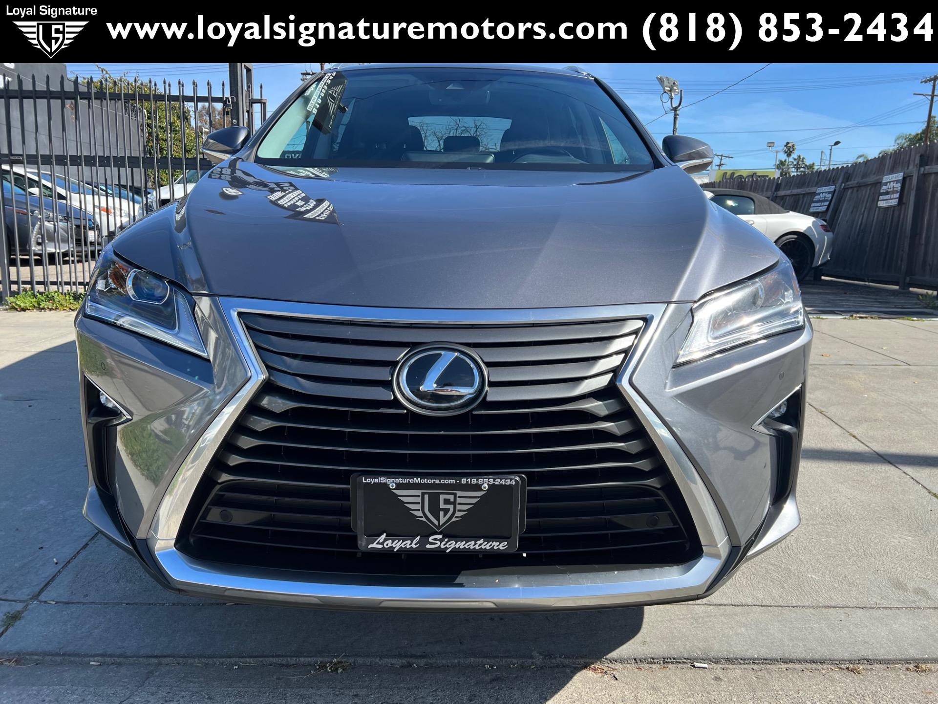 Used 2018 Lexus RX 350 For Sale (32,995) Loyal Signature Motors Inc