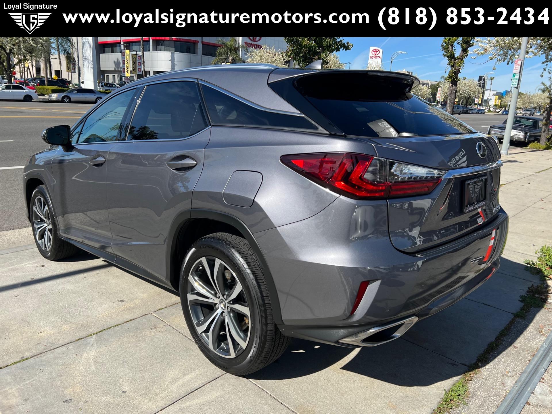 Used 2018 Lexus RX 350 For Sale (32,995) Loyal Signature Motors Inc
