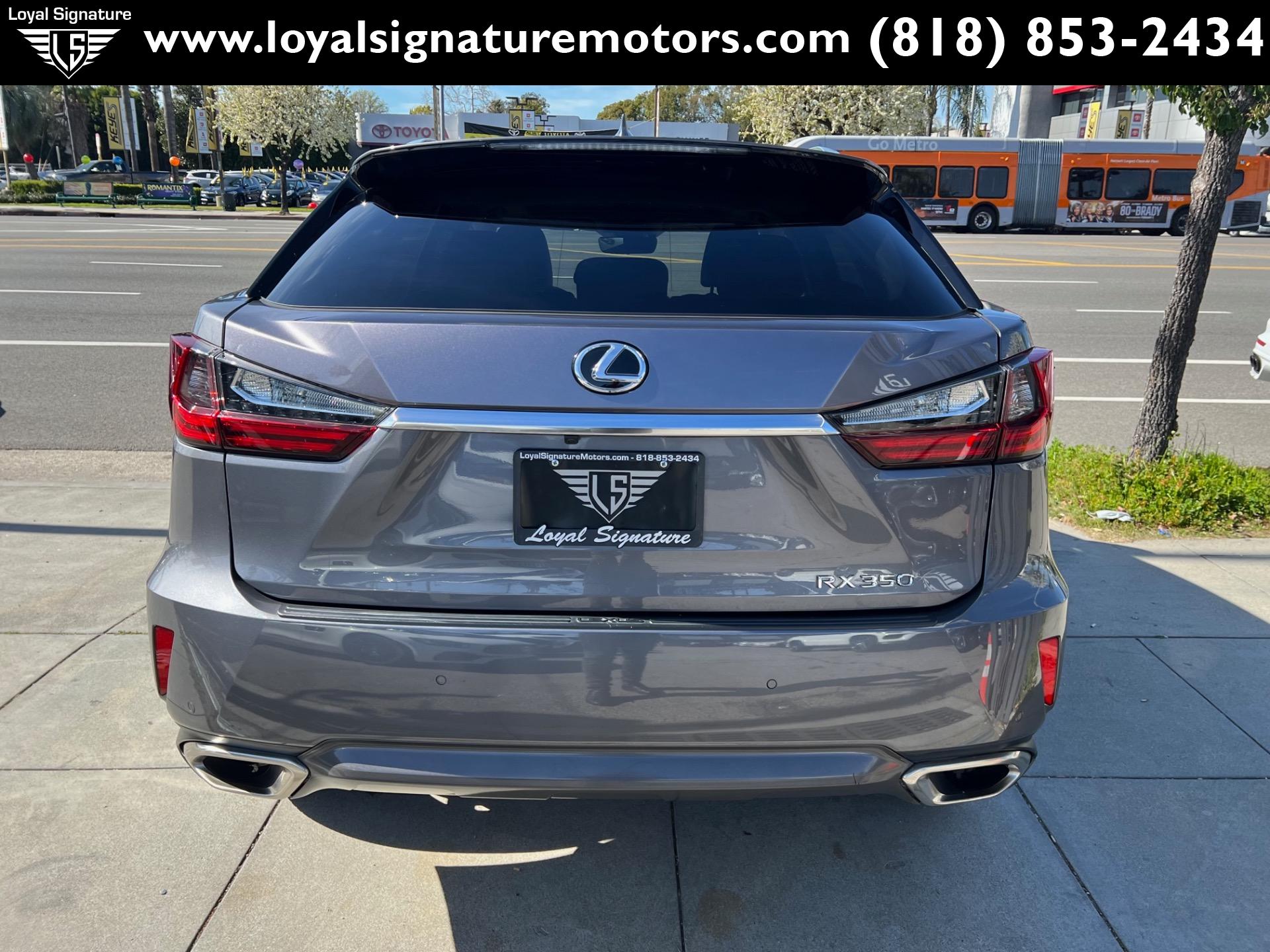 Used 2018 Lexus RX 350 For Sale (32,995) Loyal Signature Motors Inc