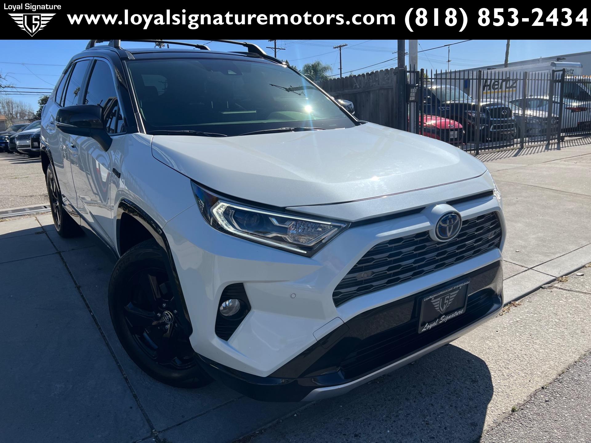Used 2019 Toyota RAV4 Hybrid XSE | Van Nuys, CA