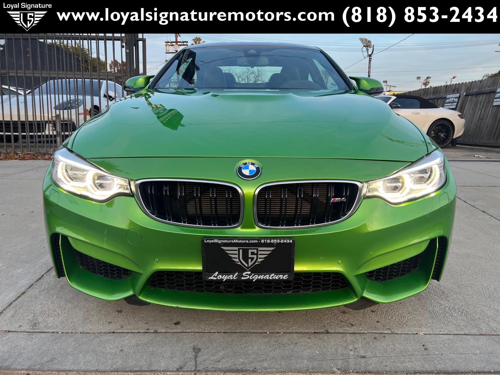 Used 2015 BMW M4 For Sale (44,995) Loyal Signature Motors Inc Stock 202322