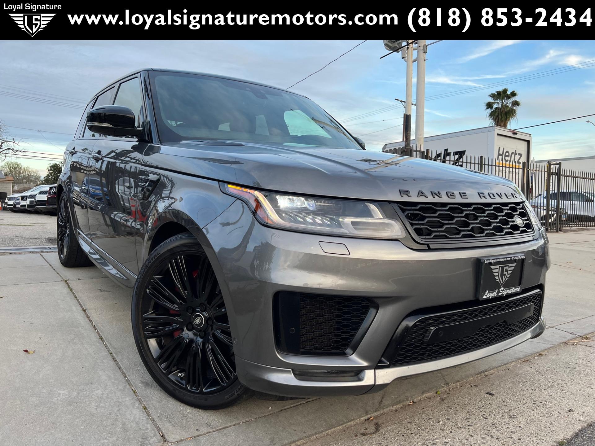 Used 2019 Land Rover Range Rover Sport Supercharged Dynamic | Van Nuys, CA