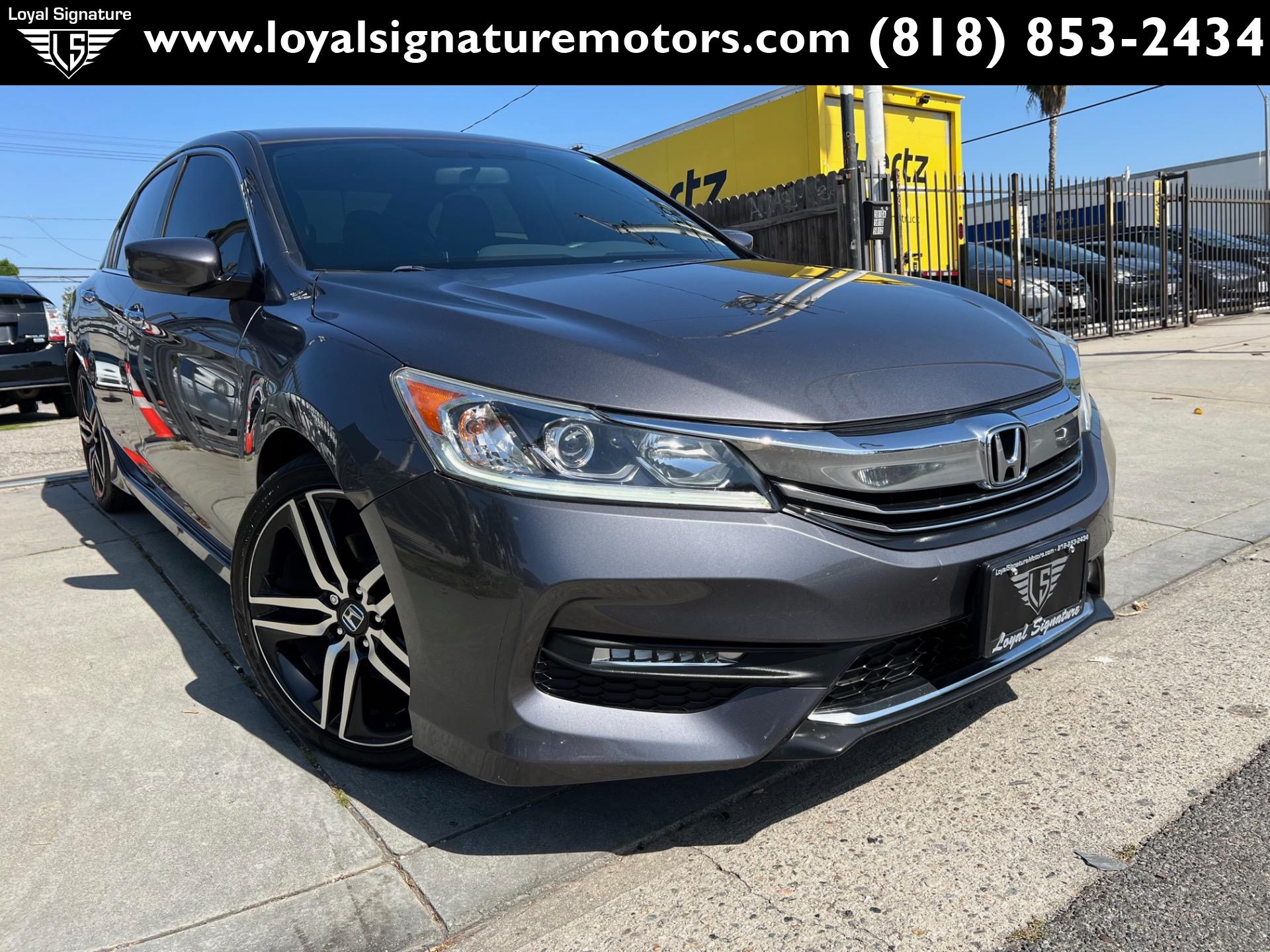 Used 2017 Honda Accord Sport Special Edition | Van Nuys, CA