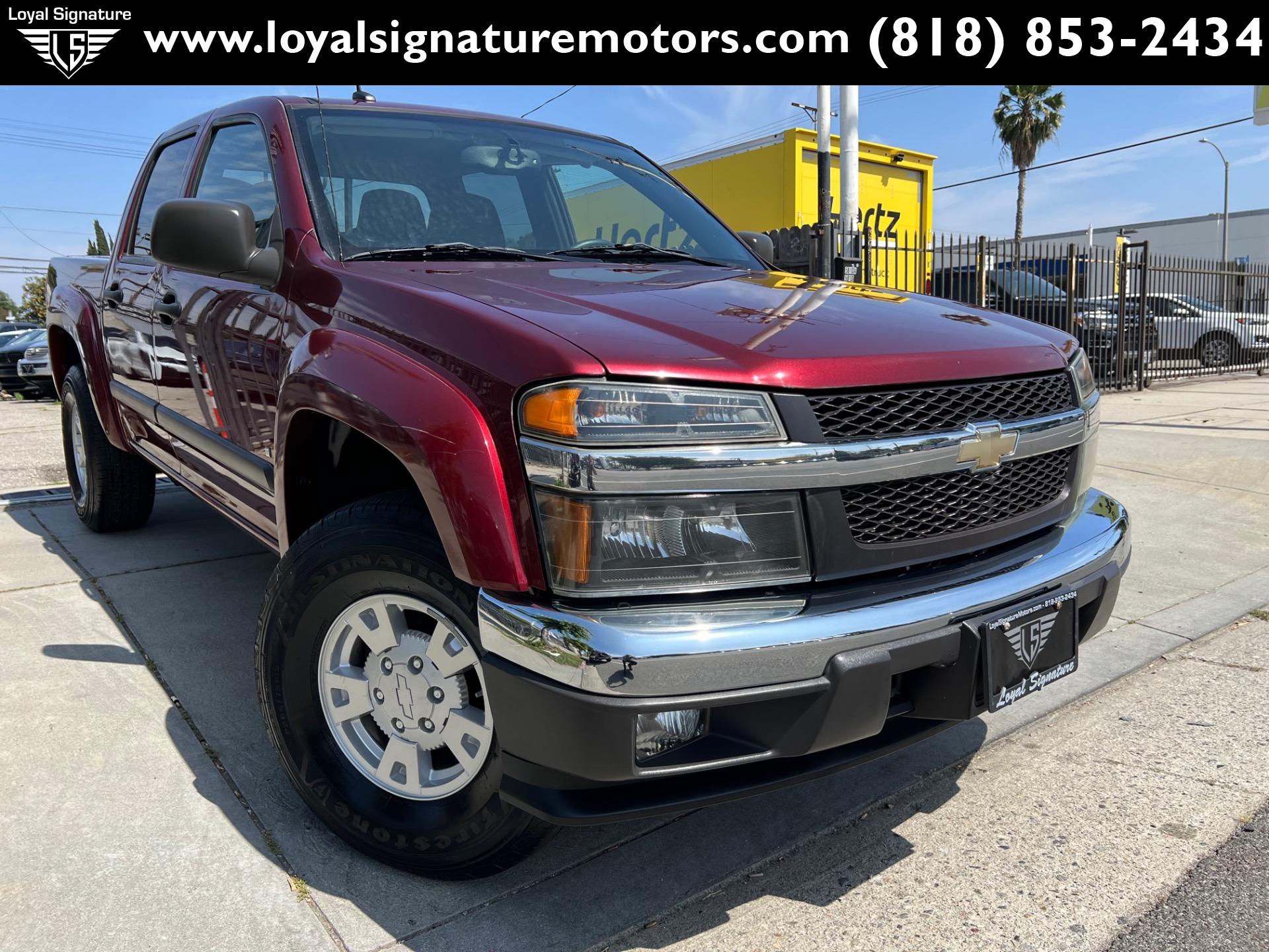 Used 2008 Chevrolet Colorado LT | Van Nuys, CA