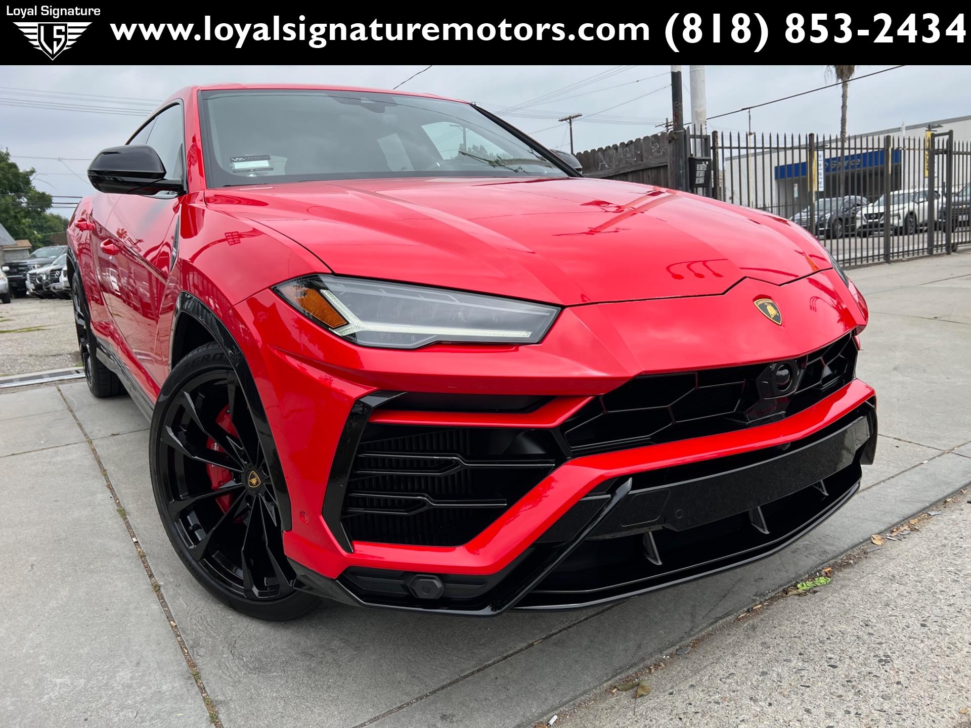 Used 2022 Lamborghini Urus For Sale (Sold)