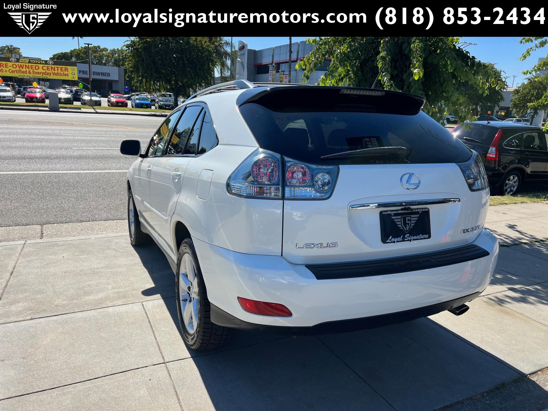 Lexus Rx Model 2007 Used 2007 Lexus RX 350 For Sale ($12,888) | Loyal Signature Motors Inc ...