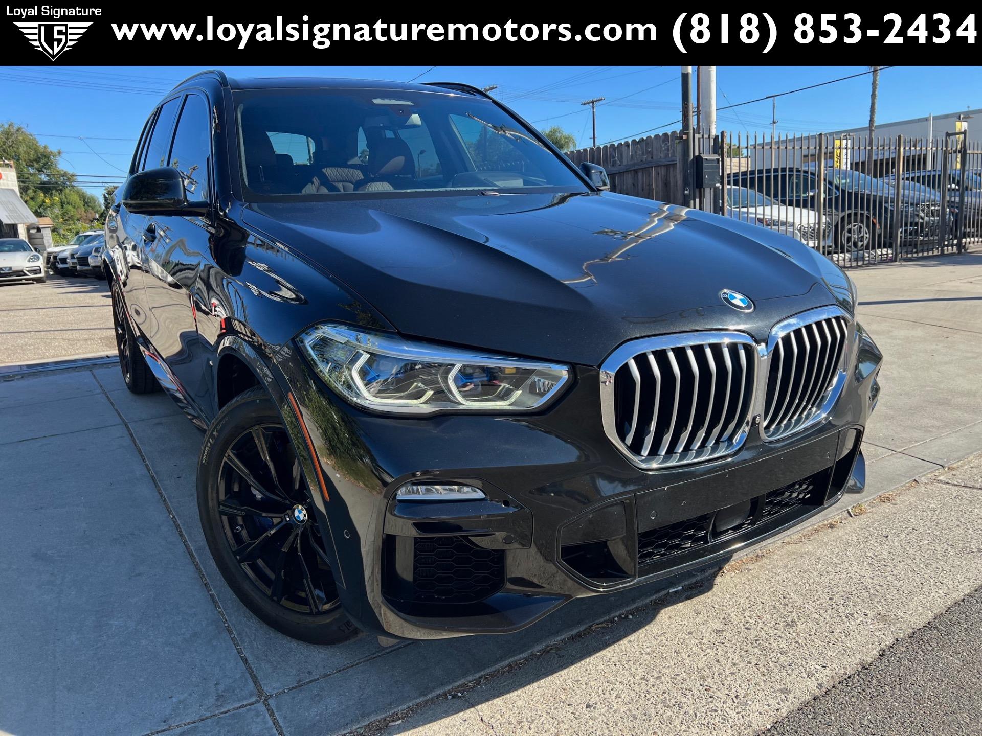 Used 2019 BMW X5 xDrive50i | Van Nuys, CA