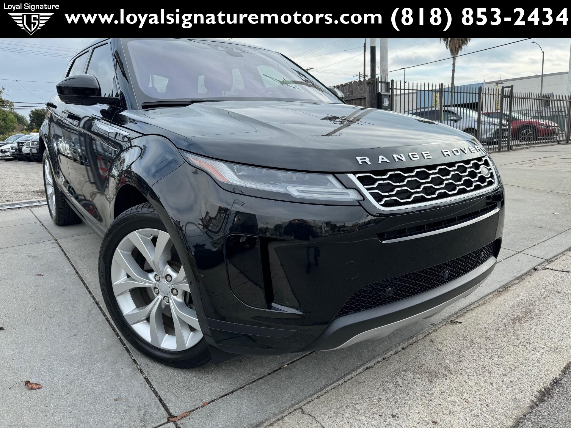 Used 2020 Land Rover Range Rover Evoque SE For Sale ($23,999) | Loyal ...