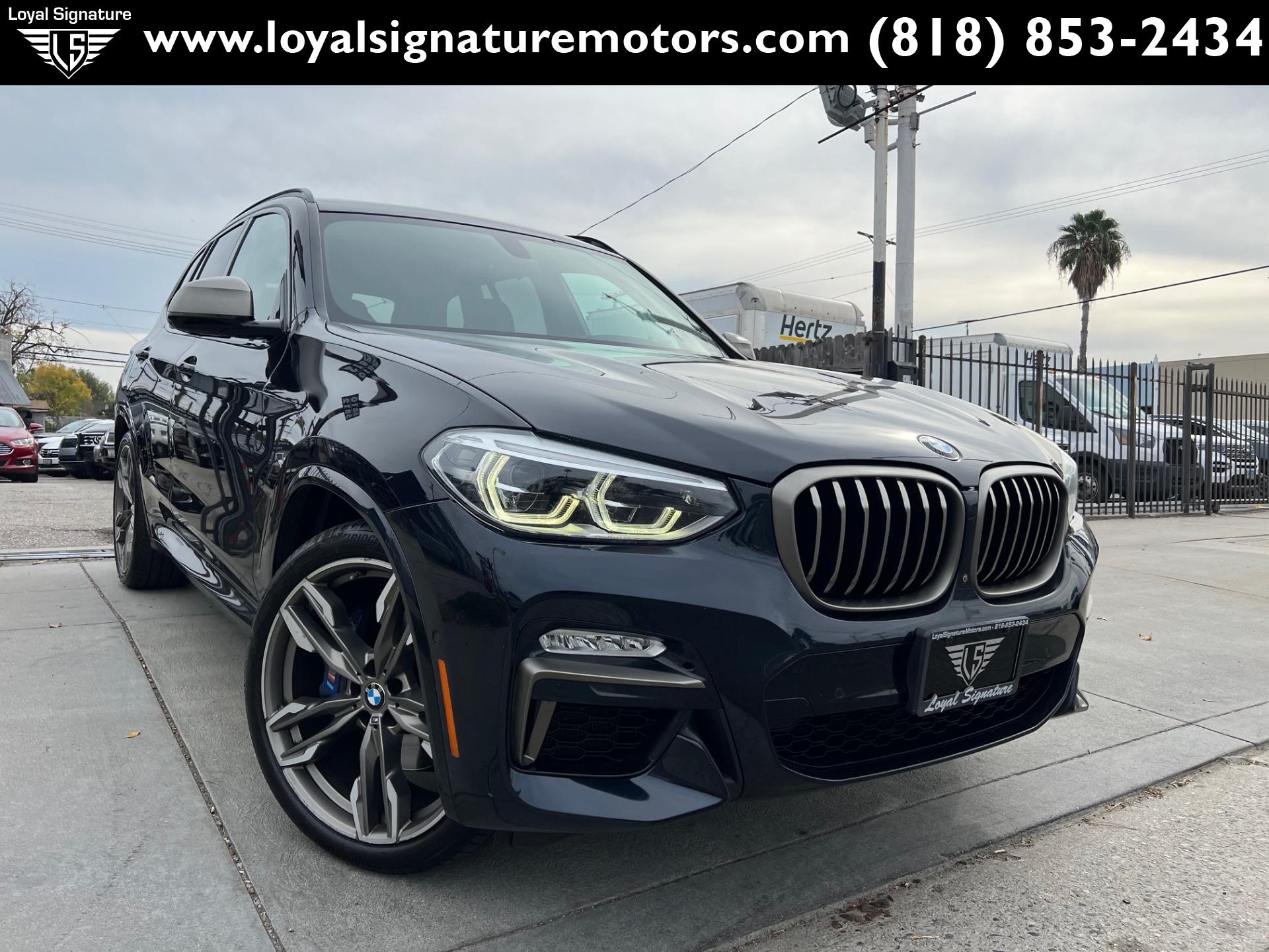 Used 2018 BMW X3 M40i | Van Nuys, CA