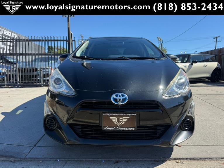 2015 Toyota Prius c