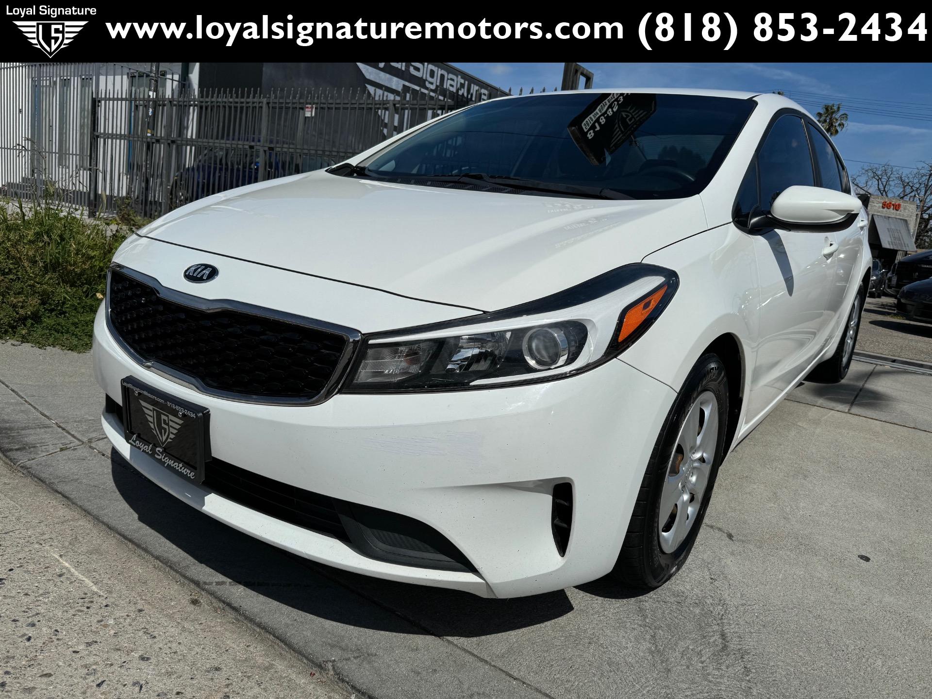 2017 Used Kia Fortenull