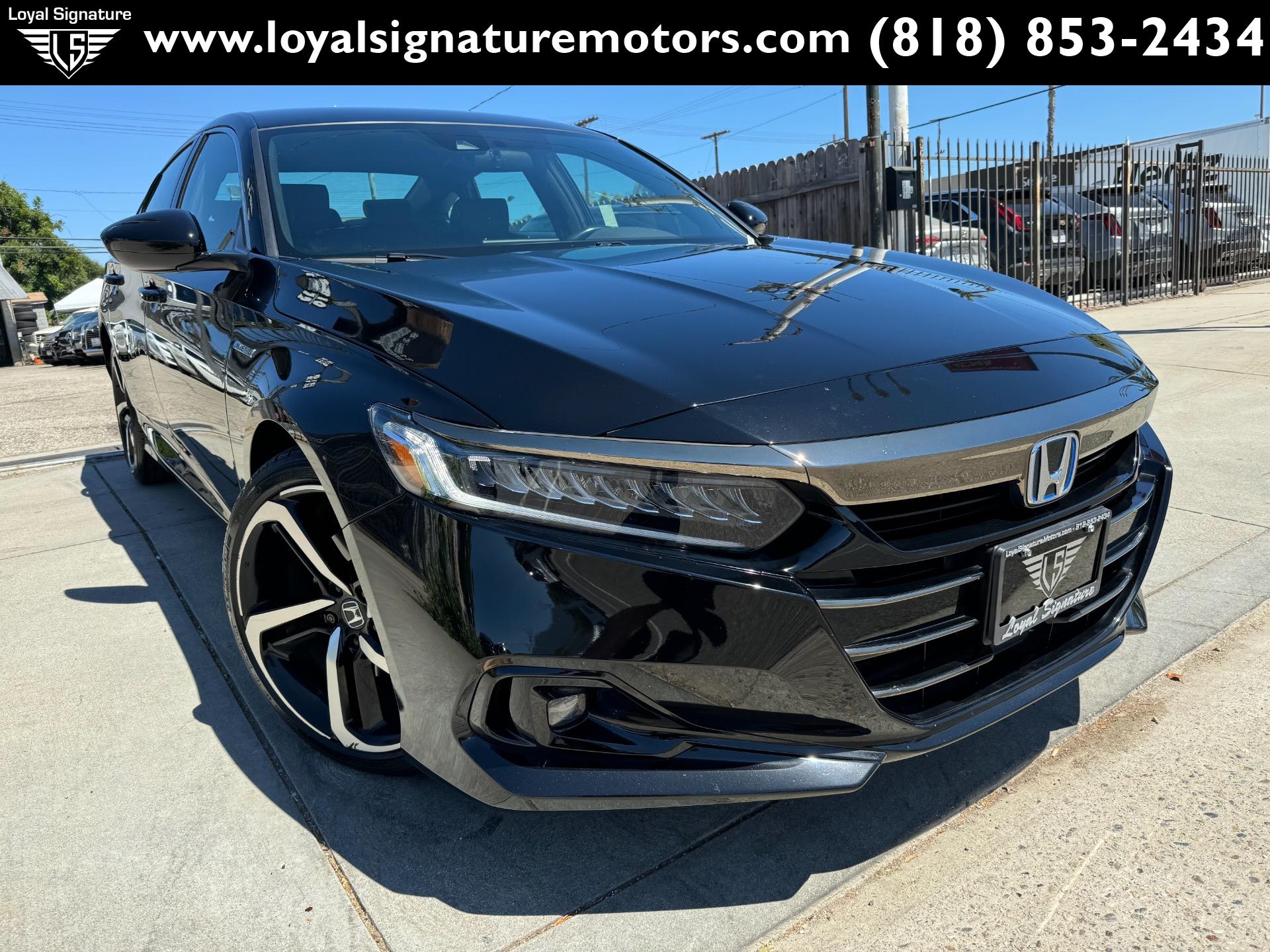 Used 2022 Honda Accord Hybrid Sport | Van Nuys, CA