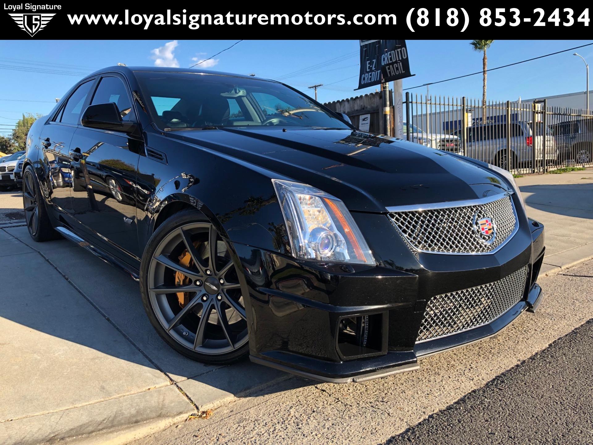 Used 2009 Cadillac Cts V For Sale 29 995 Loyal