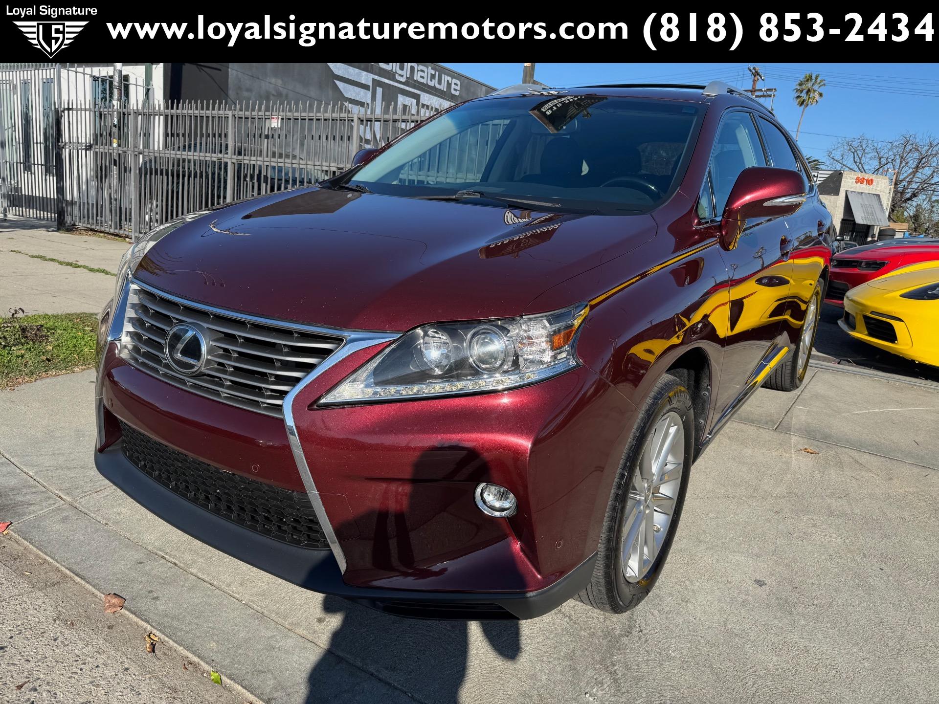 Used 2015 Lexus RX 350 For Sale ($15,551) | Loyal Signature Motors Inc ...
