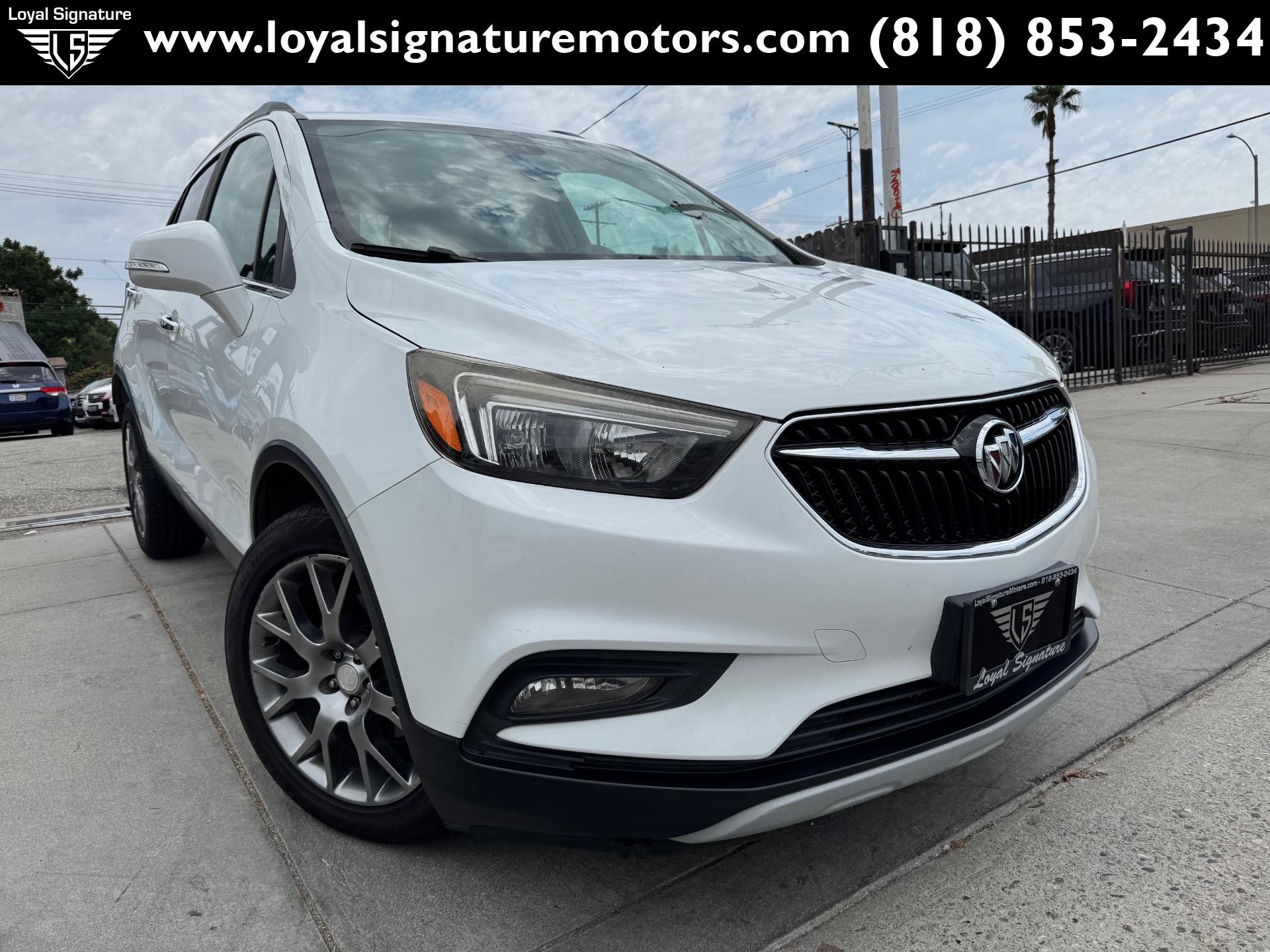 Used 2017 Buick Encore Sport Touring | Van Nuys, CA