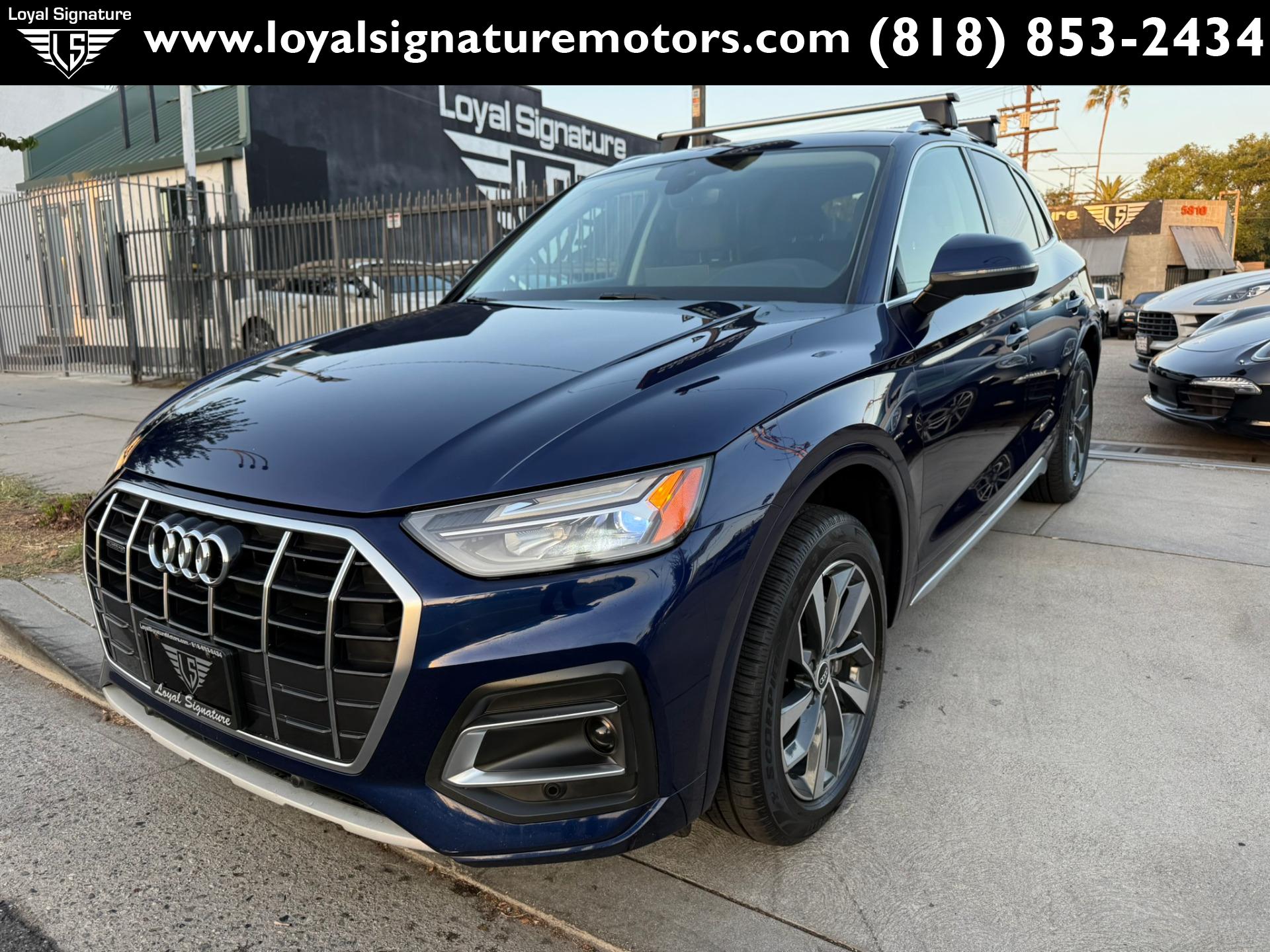 2021 Audi Q5 Premium 45 TFSI photo 2