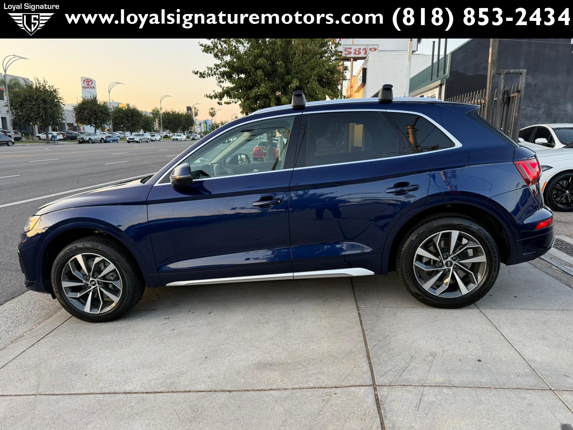 2021 Audi Q5 Premium 45 TFSI photo 3