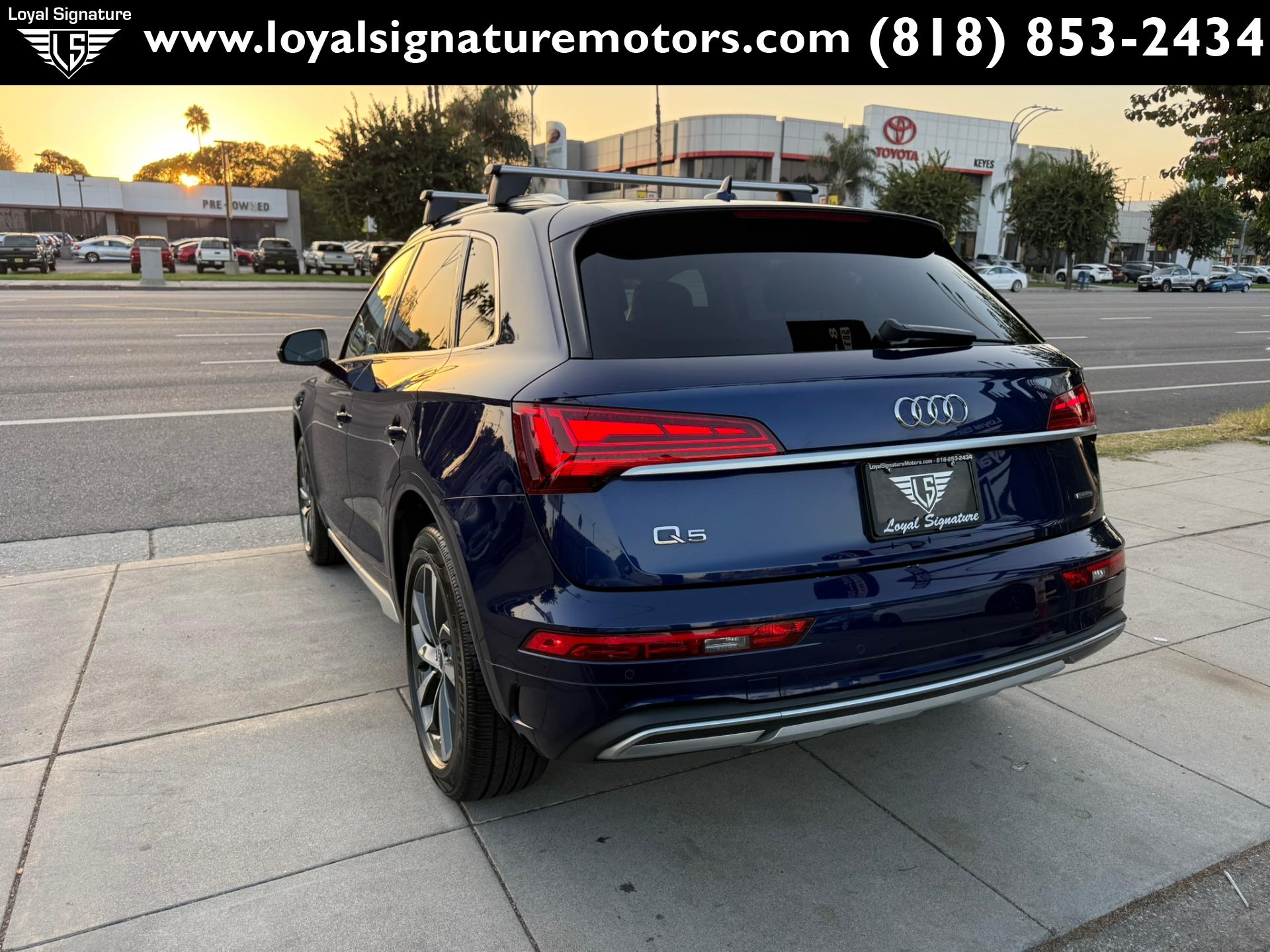 2021 Audi Q5 Premium 45 TFSI photo 4