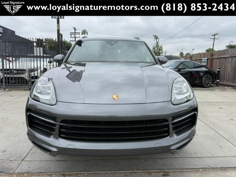 2019 Porsche Cayenne Base