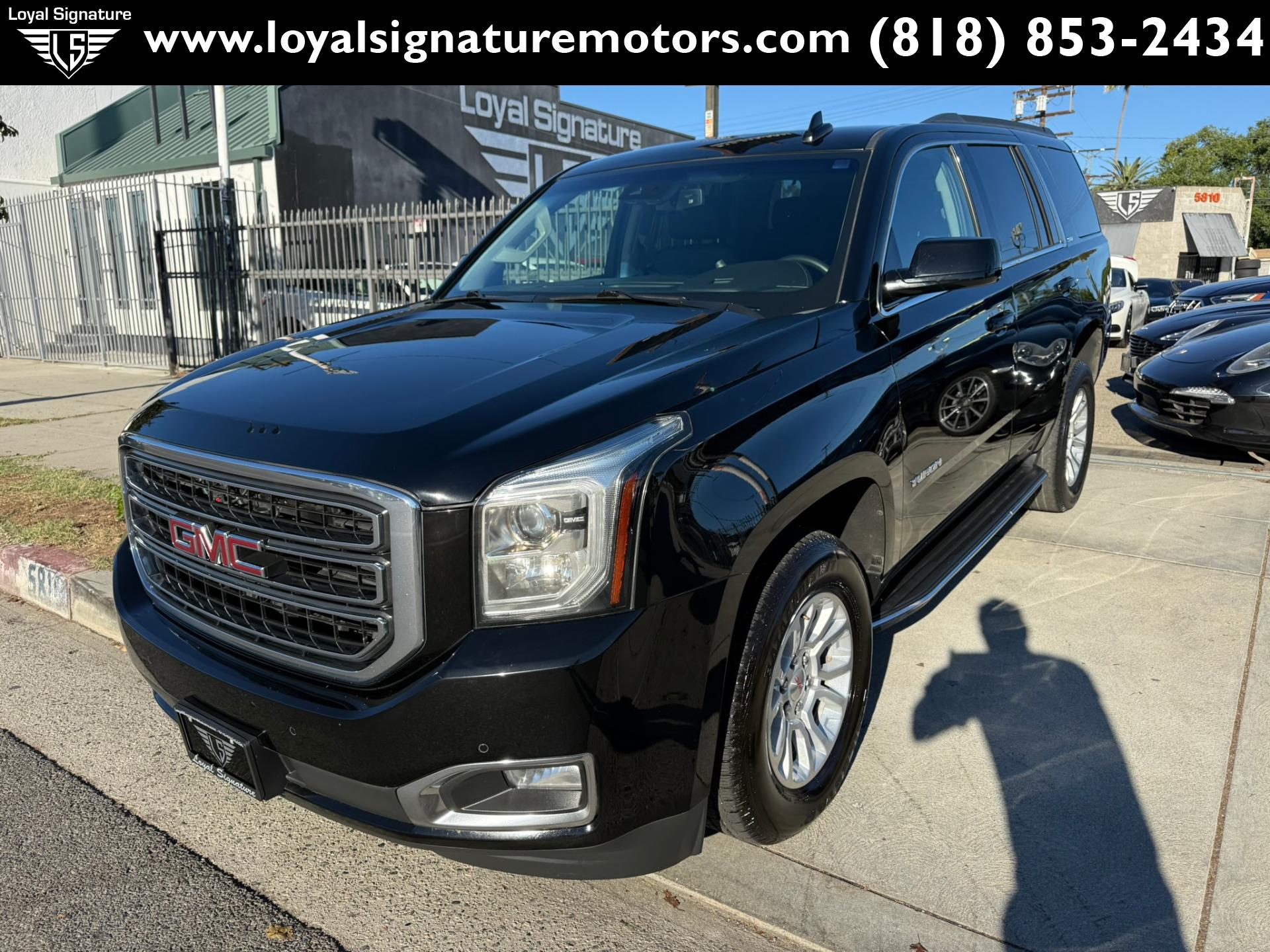 2020 Gmc Yukon SLT photo 3