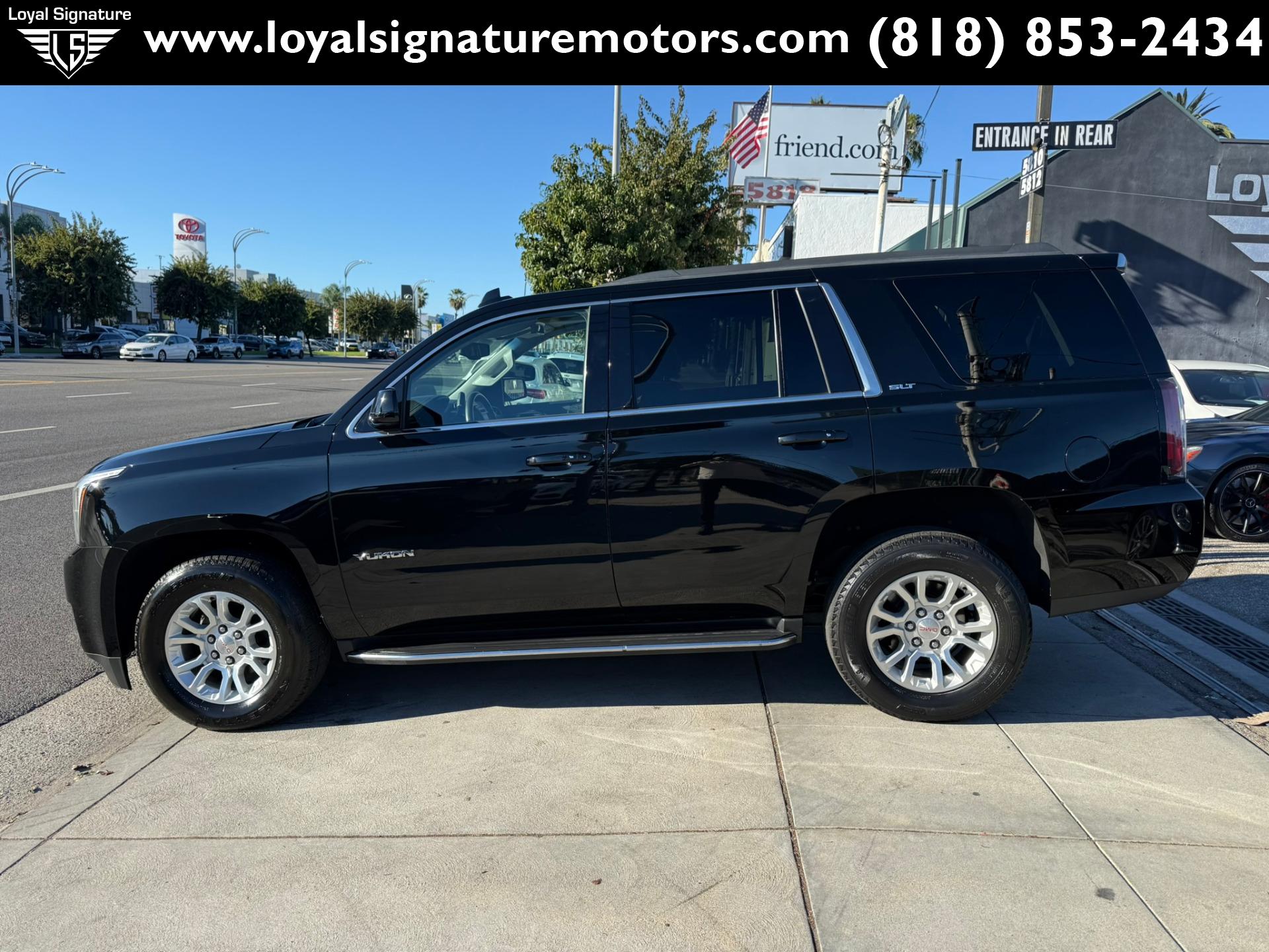 2020 Gmc Yukon SLT photo 4