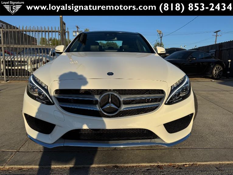 2015 Mercedes-Benz C-Class C400